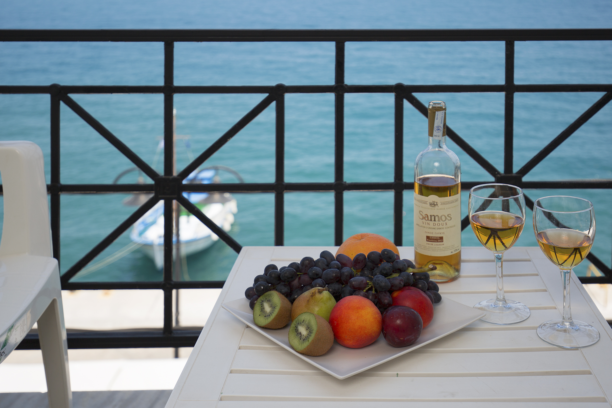 Double or Twin Sea View