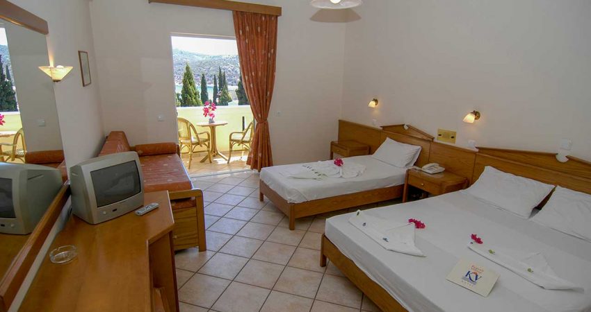 Double or Twin Superior Sea View