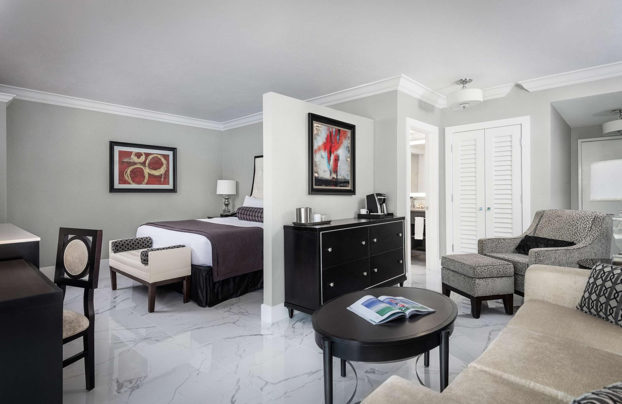 Junior Suite King Size Bed