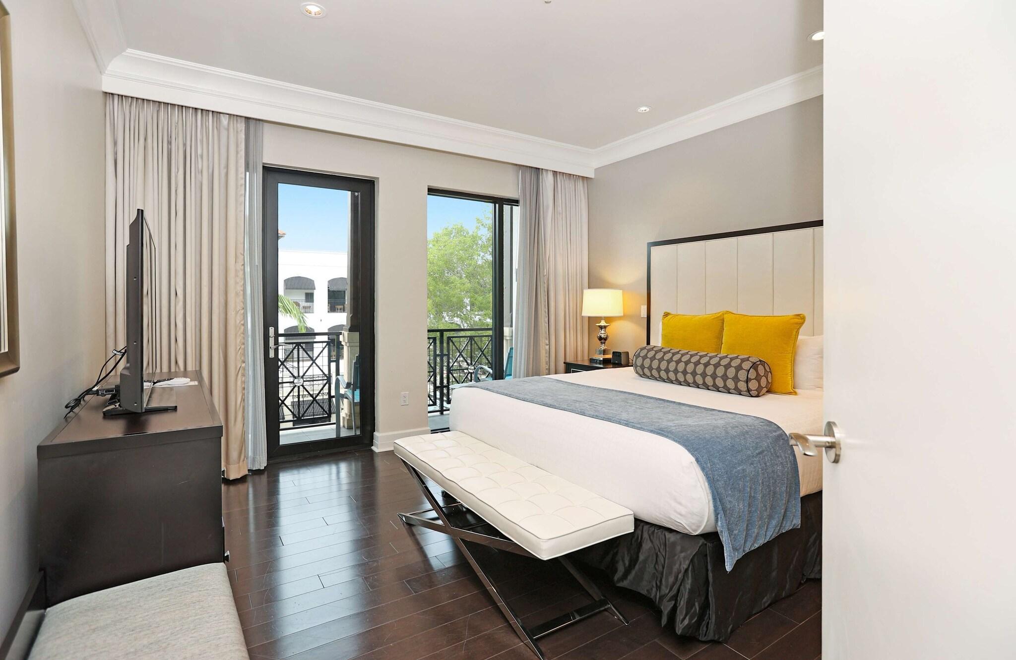 Junior Suite King Size Bed