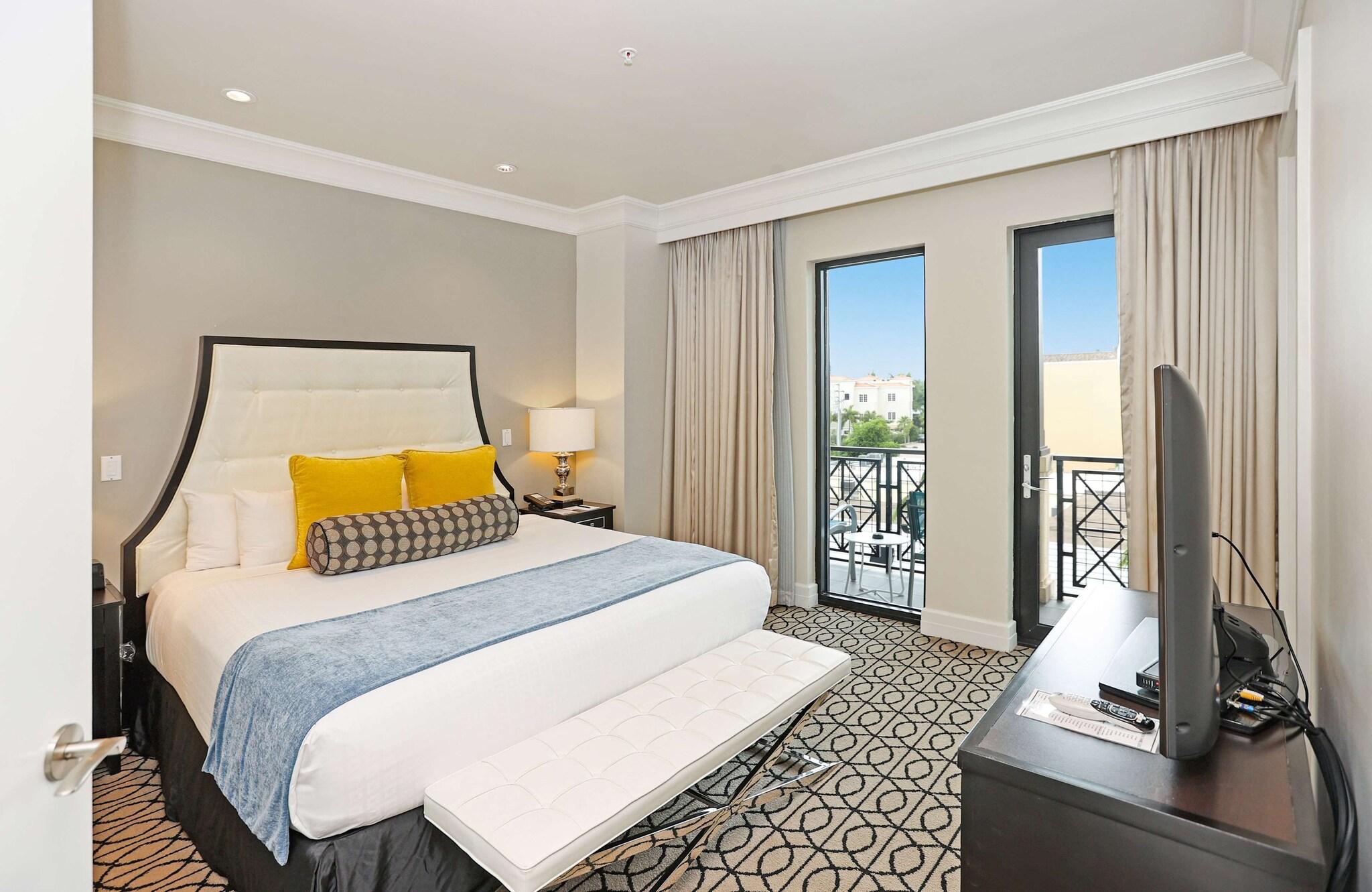 Junior Suite King Size Bed