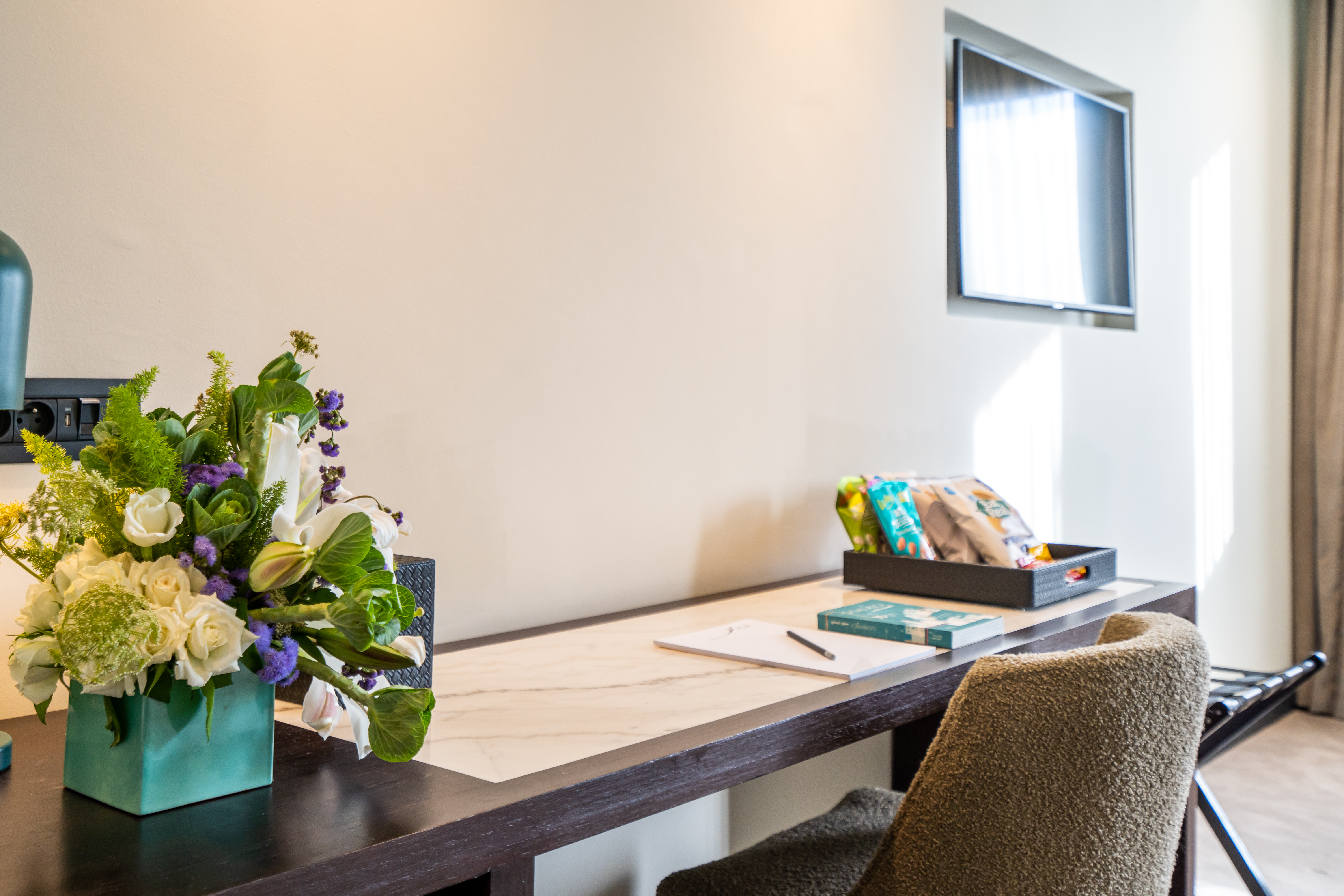 Double Deluxe Two Beds