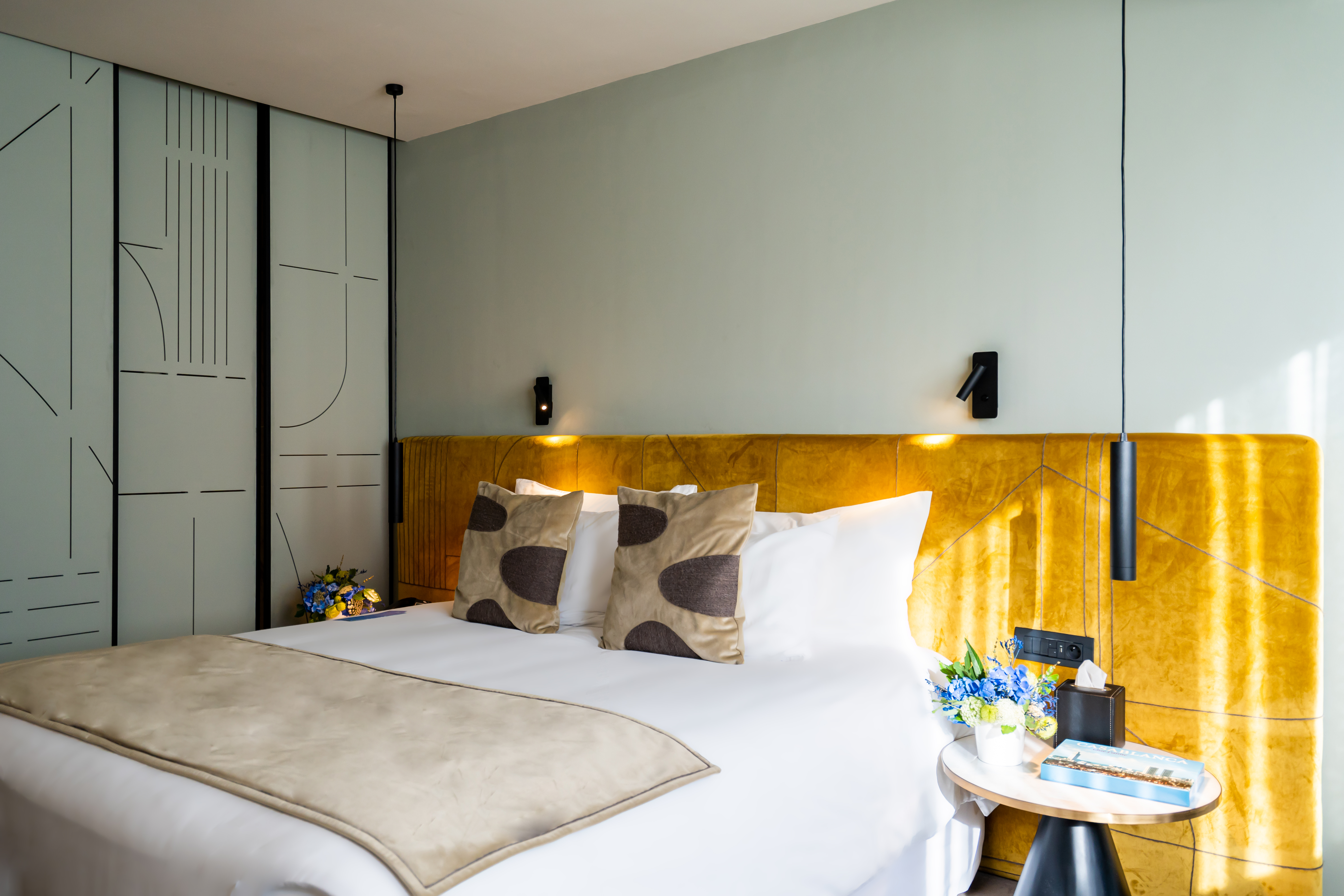 Double Deluxe Two Beds