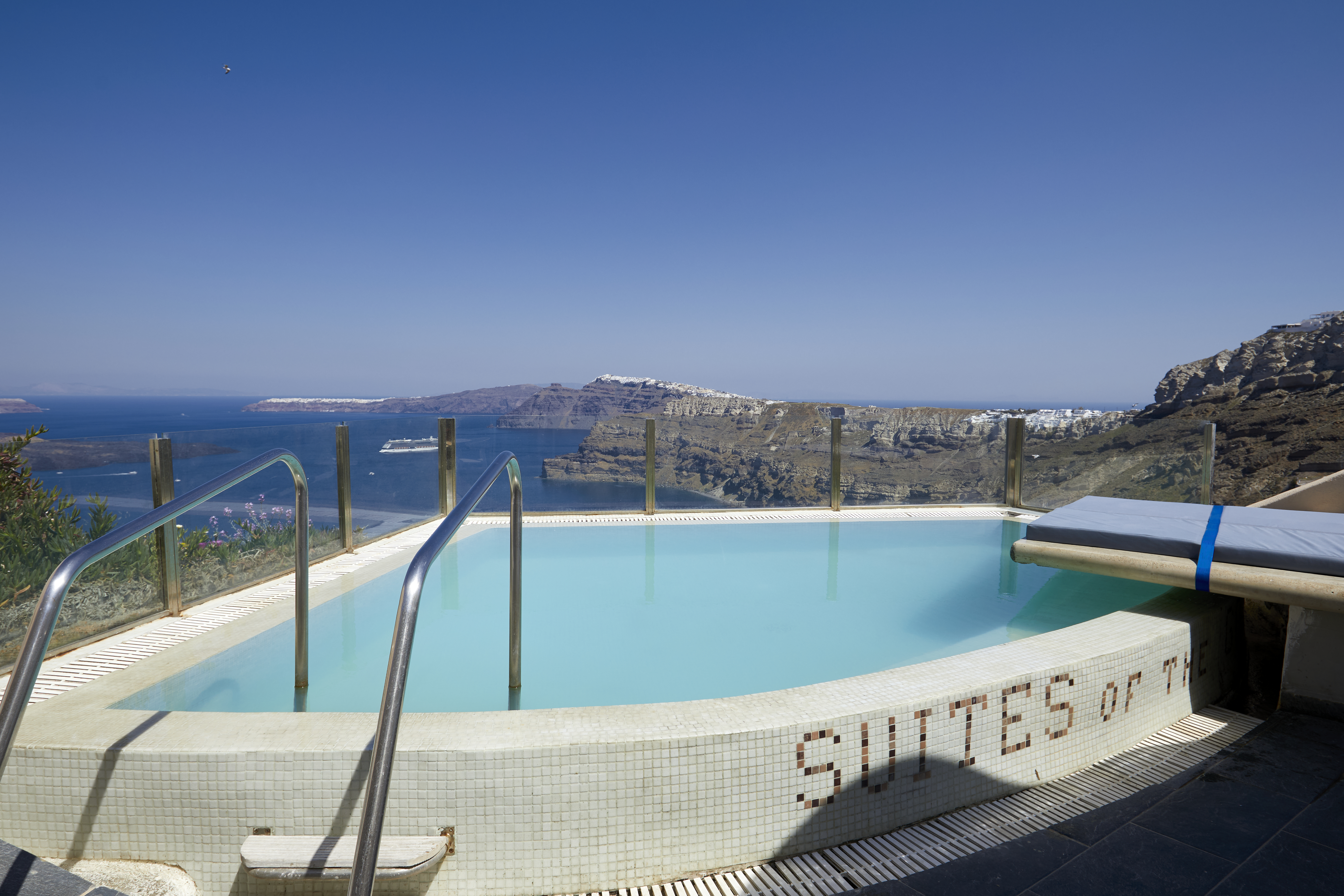 Suite Sea View with Private Pool