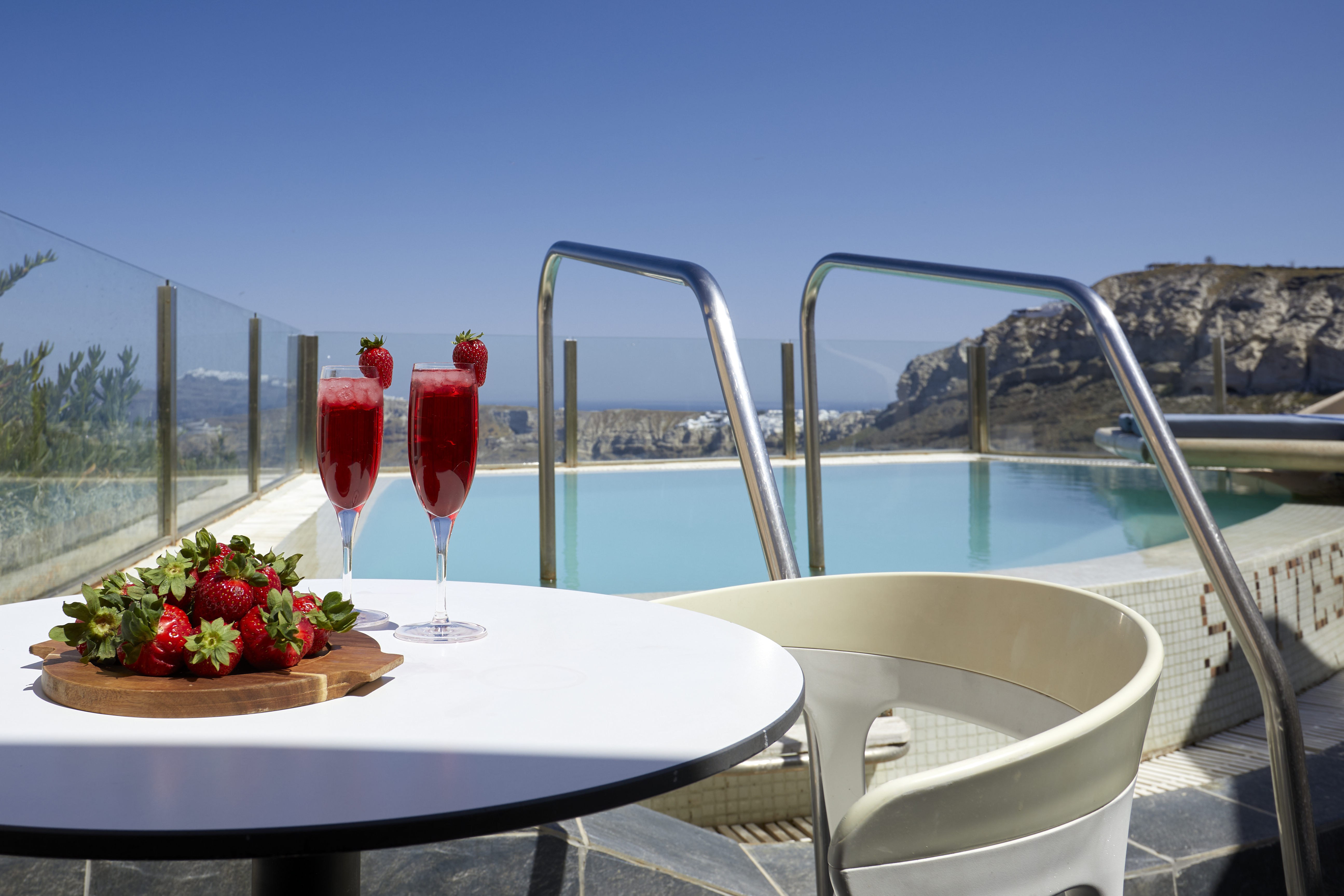 Suite Sea View with Private Pool