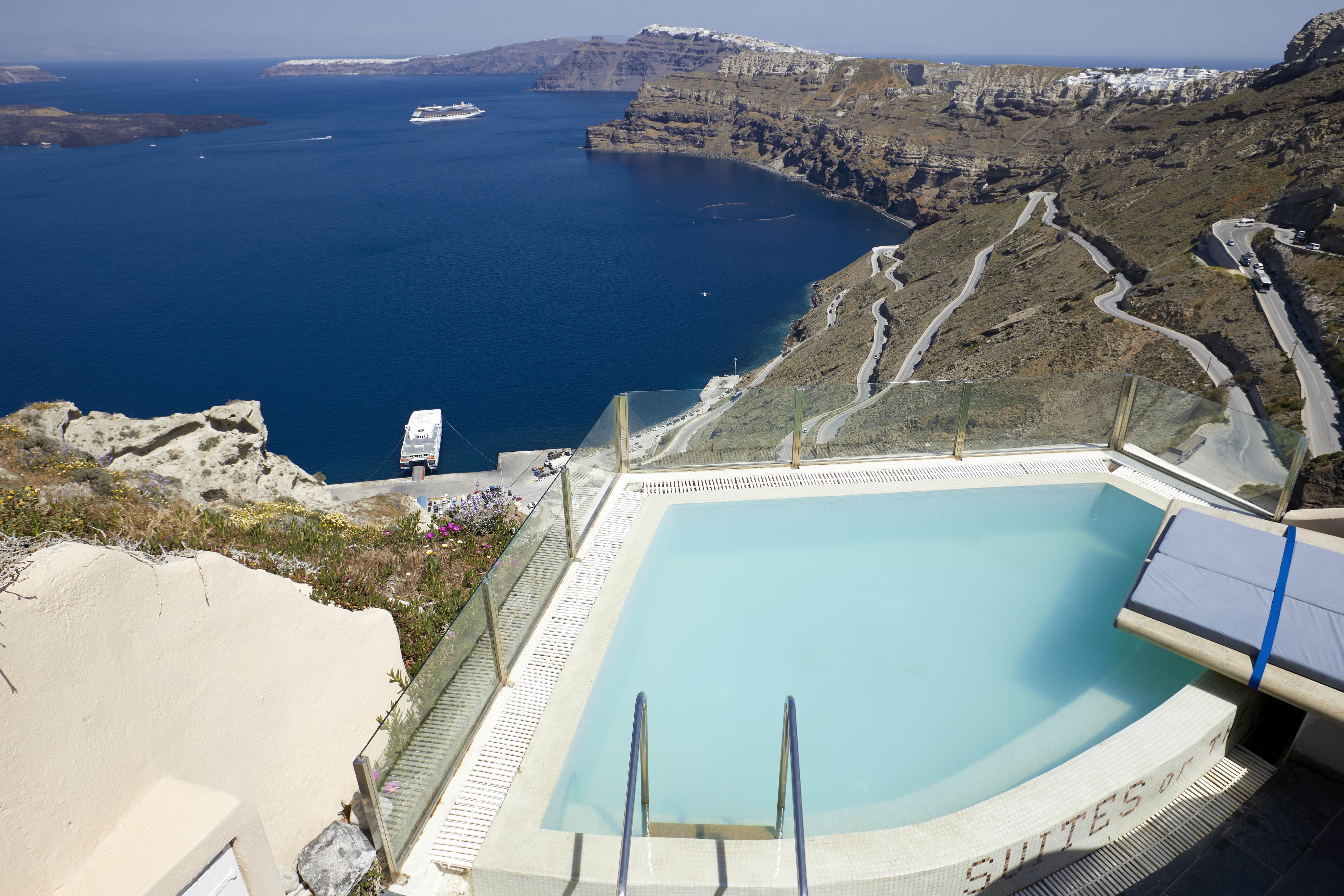 Suite Sea View with Private Pool