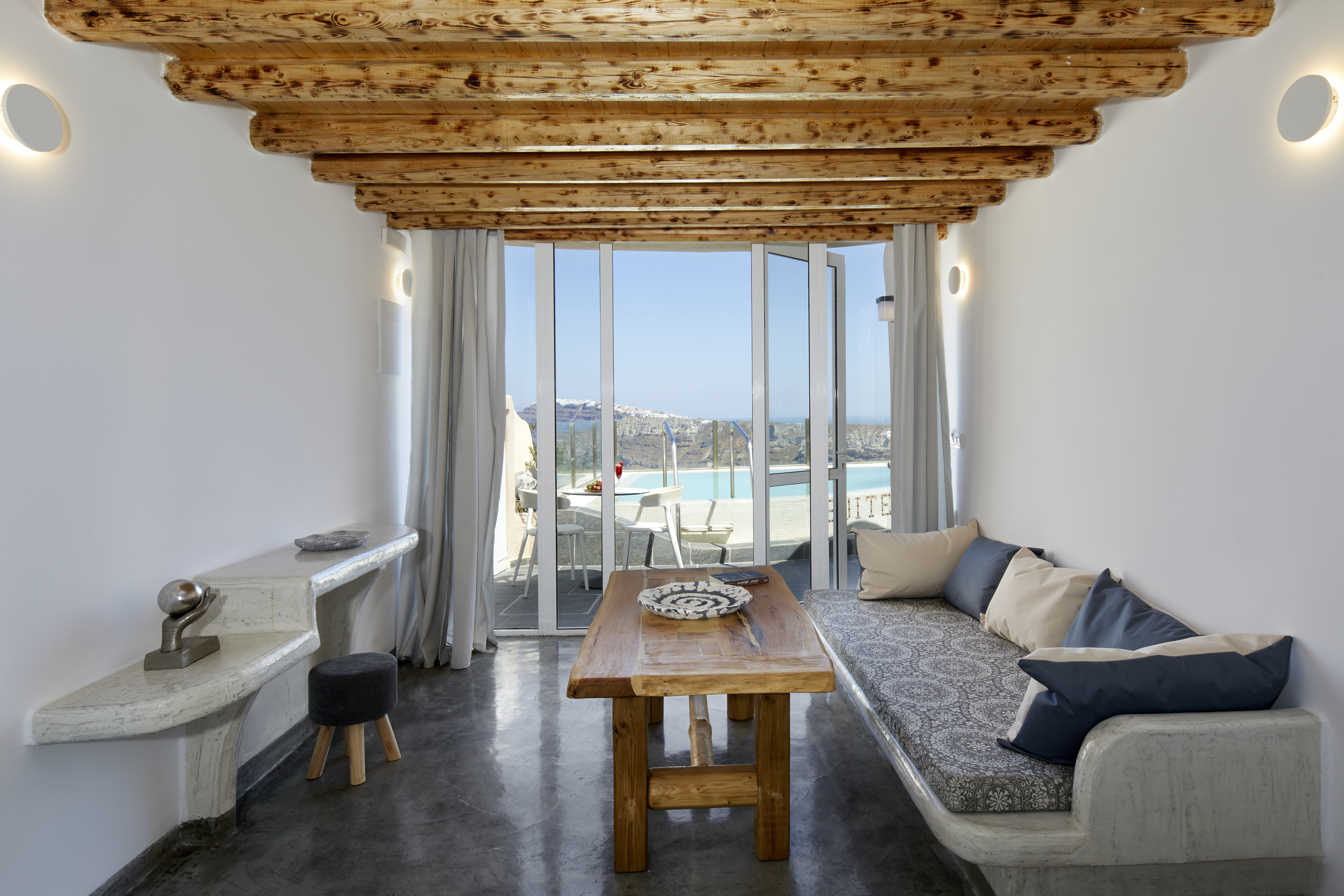 Suite Sea View with Private Pool