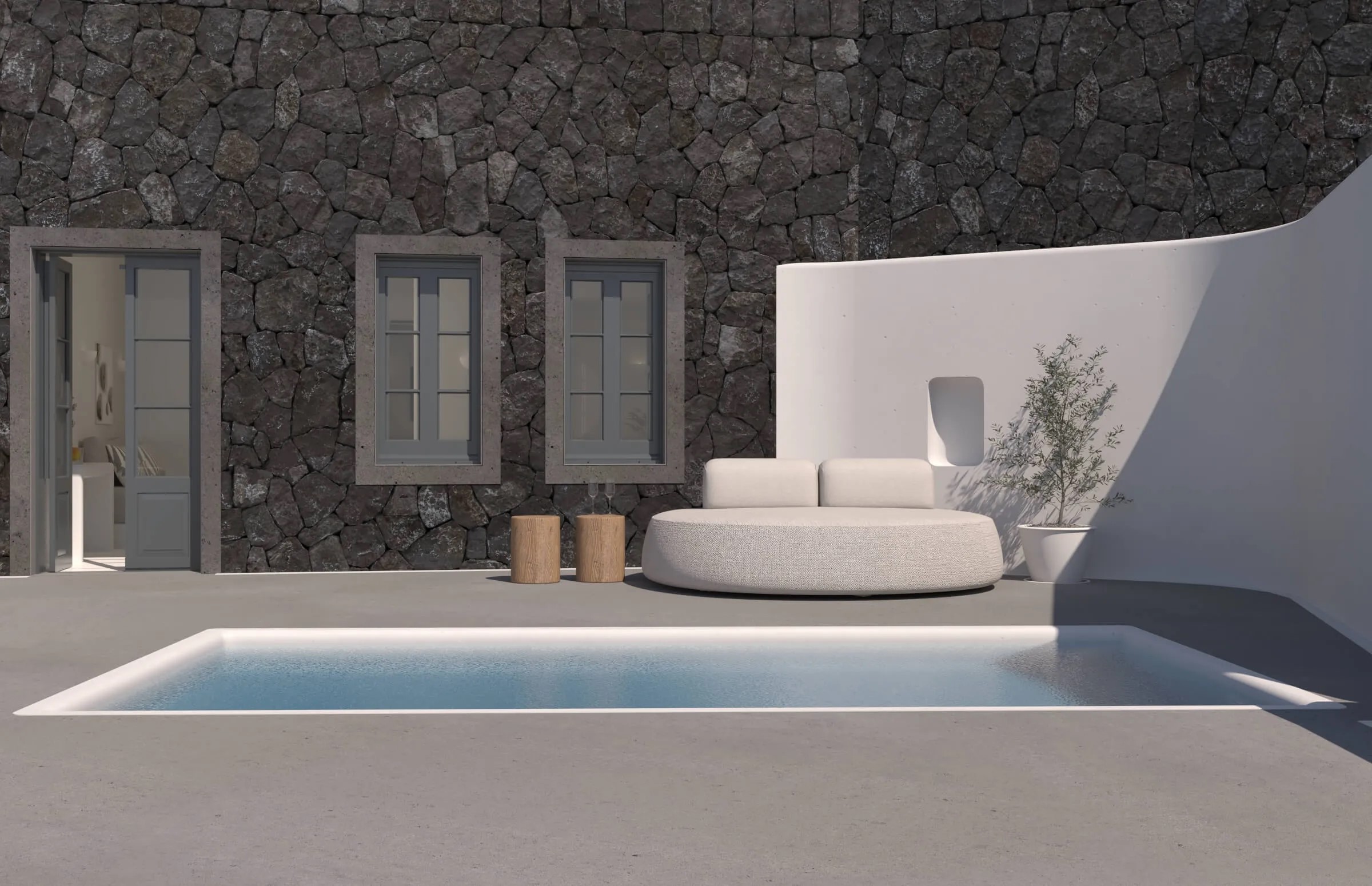 Suite with Private Pool