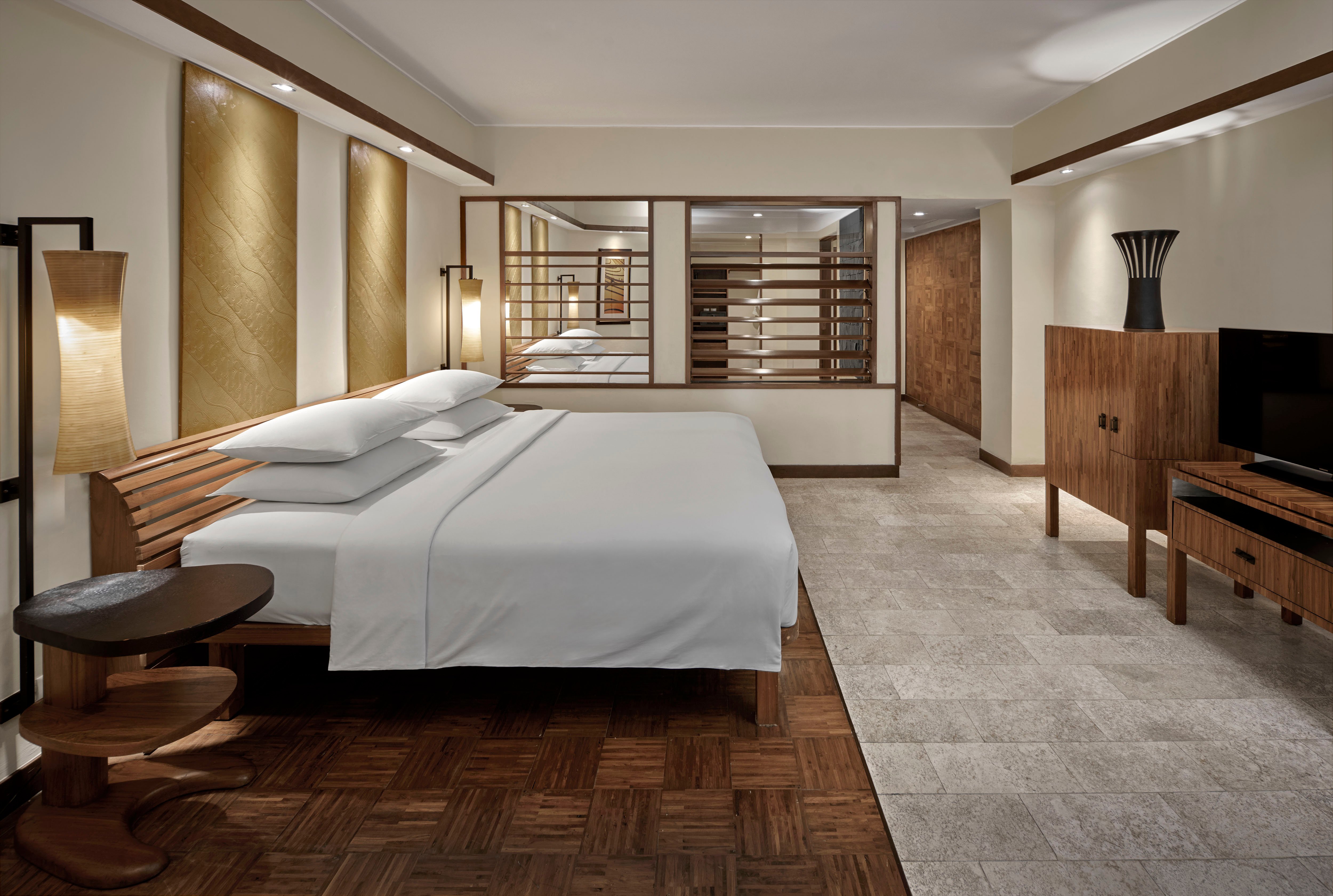 Double King Size Bed