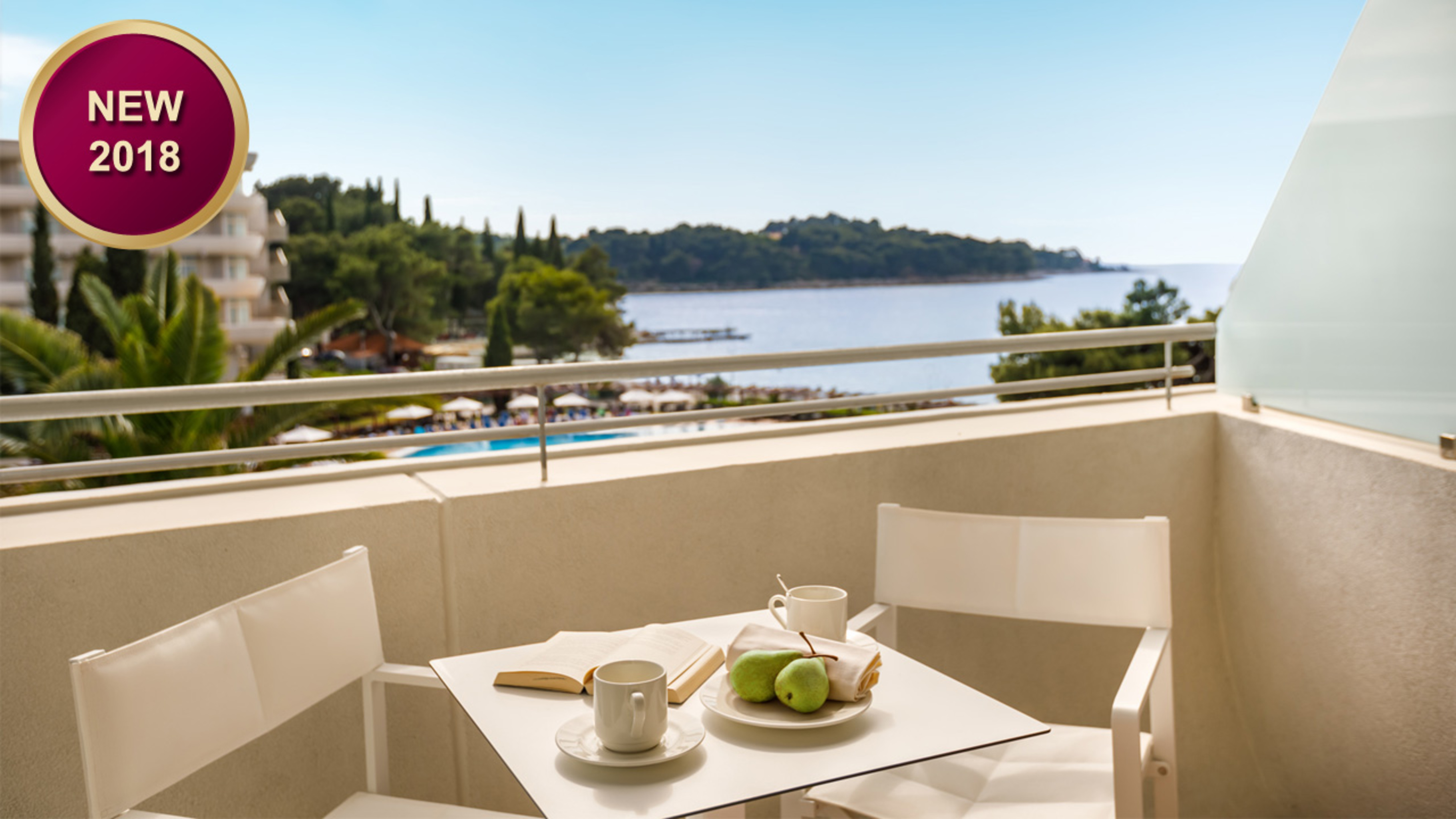 Double or Twin Superior Sea View