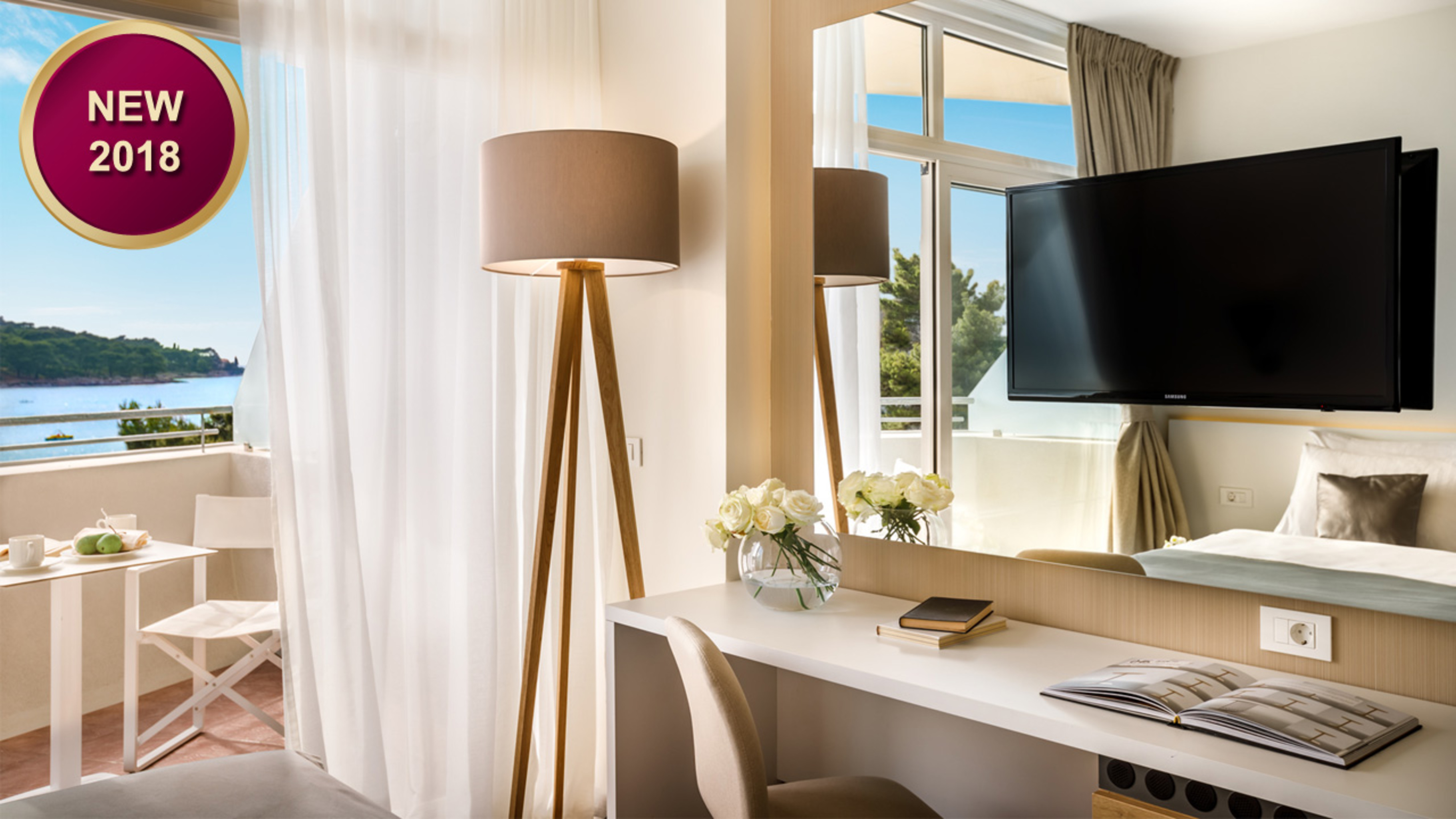 Double or Twin Superior Sea View