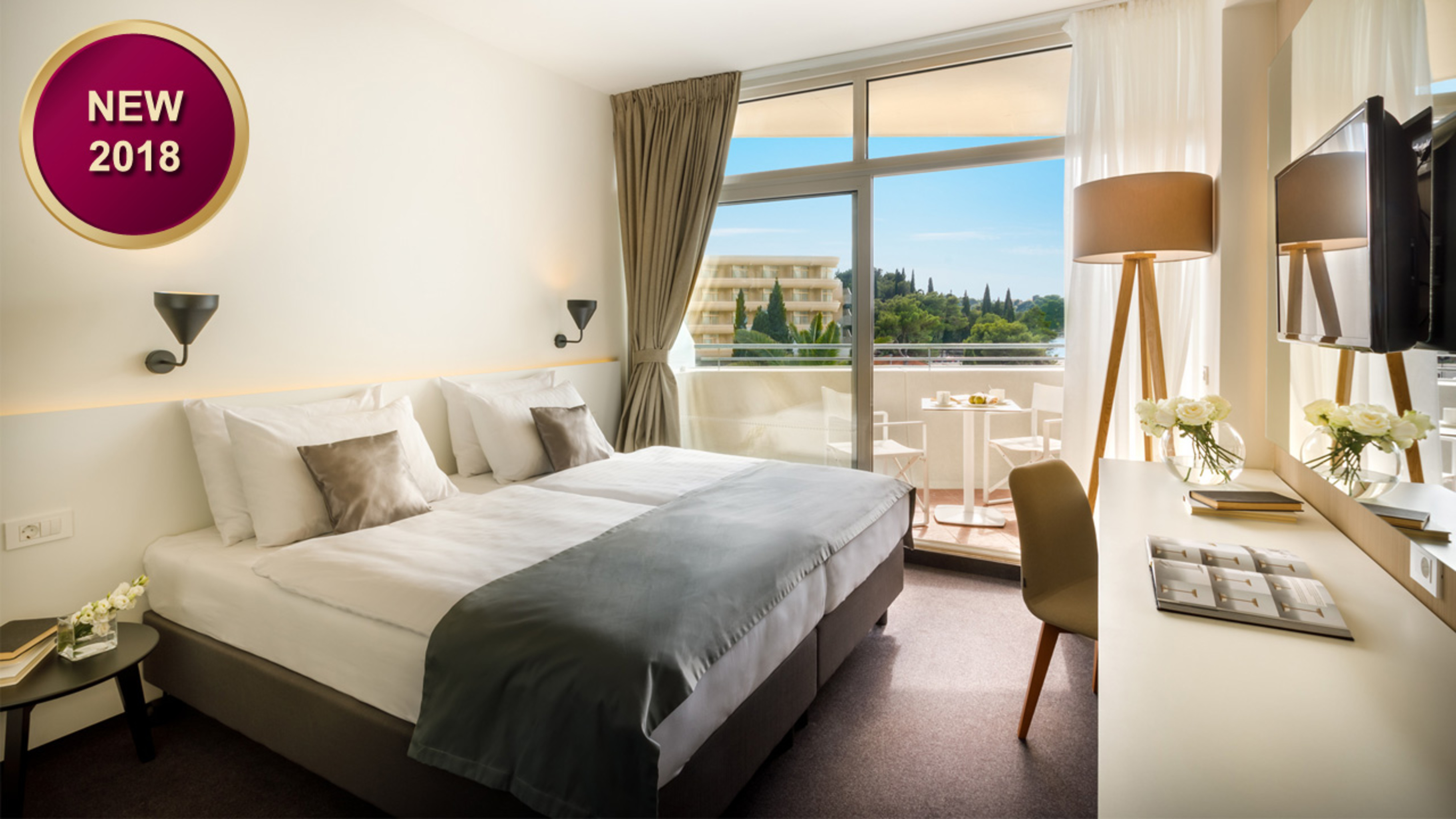 Double or Twin Superior Sea View