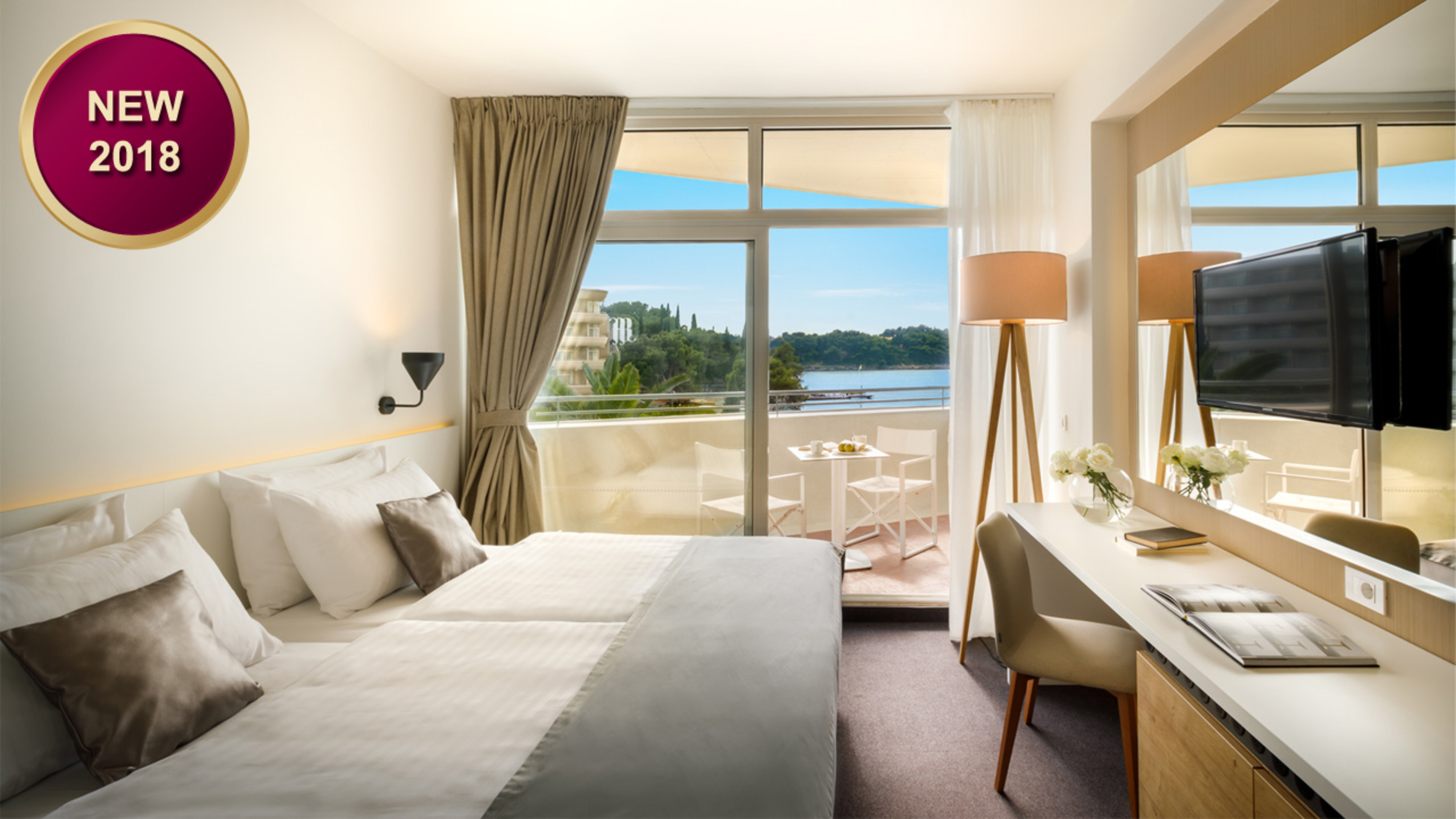 Double or Twin Superior Sea View