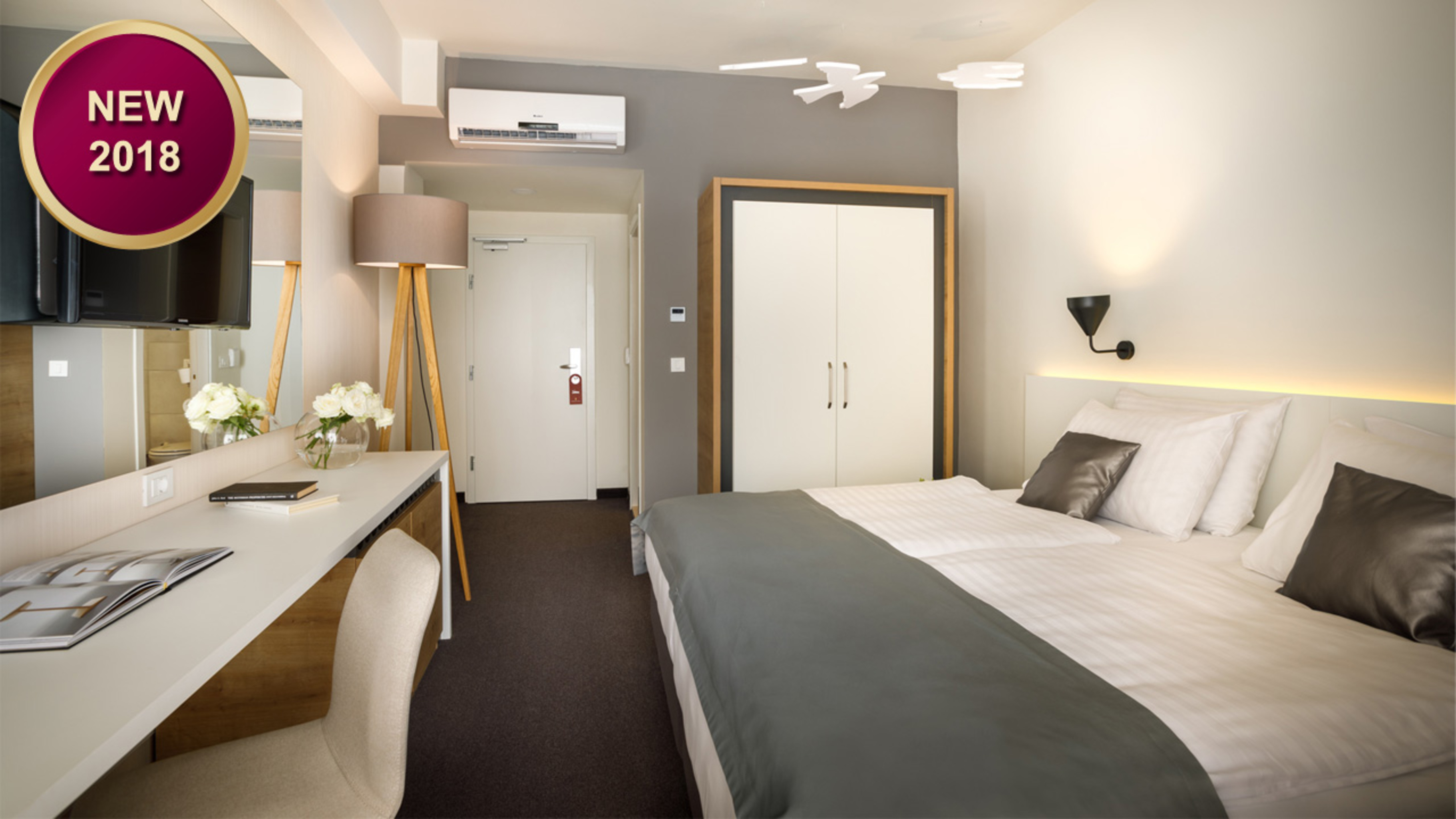 Double or Twin Superior Sea View