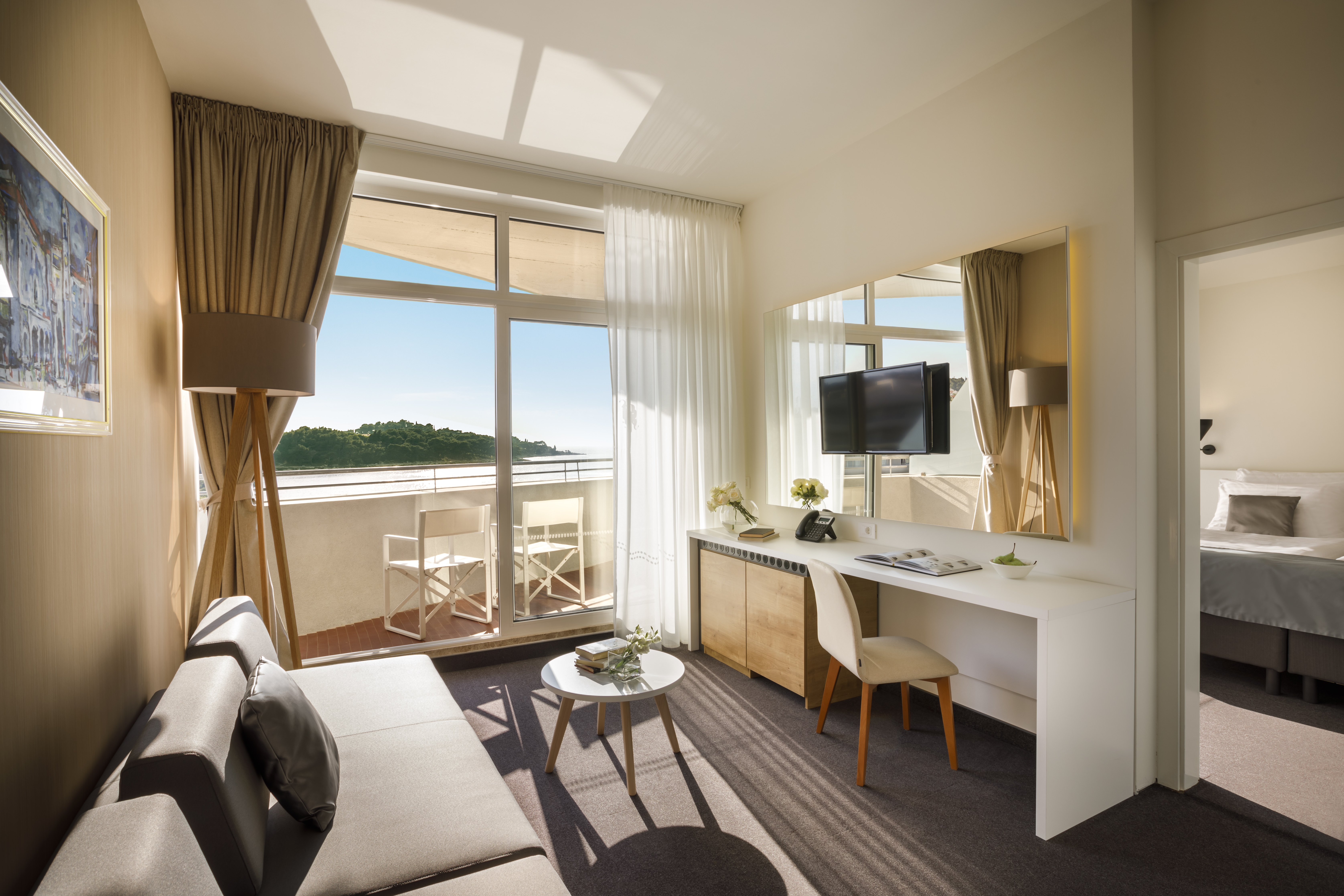 Junior Suite Sea View with Balcony
