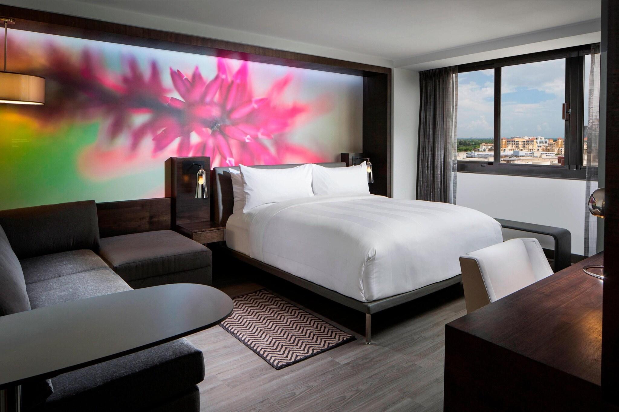 Double King Size Bed