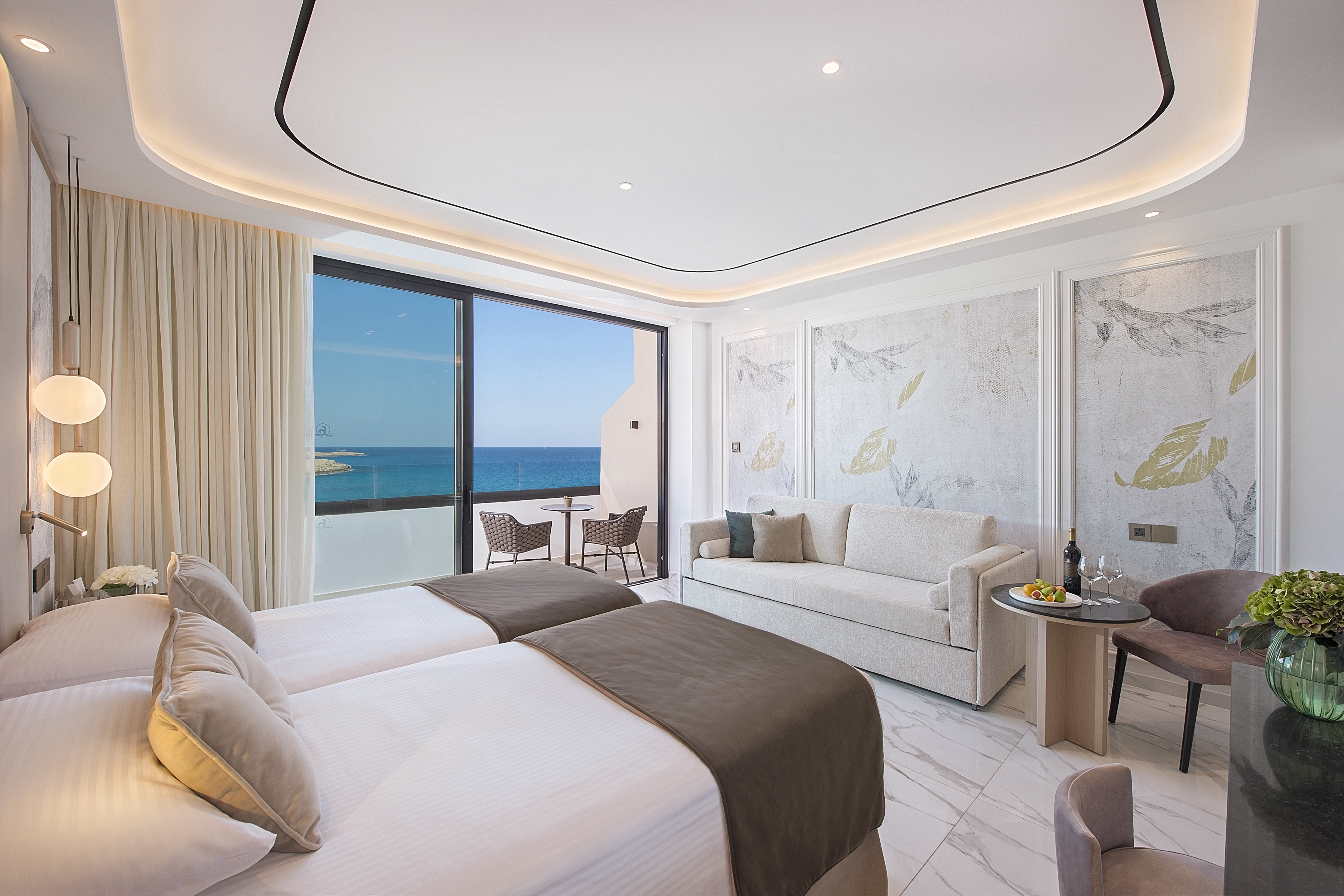 Double or Twin Premium Sea View