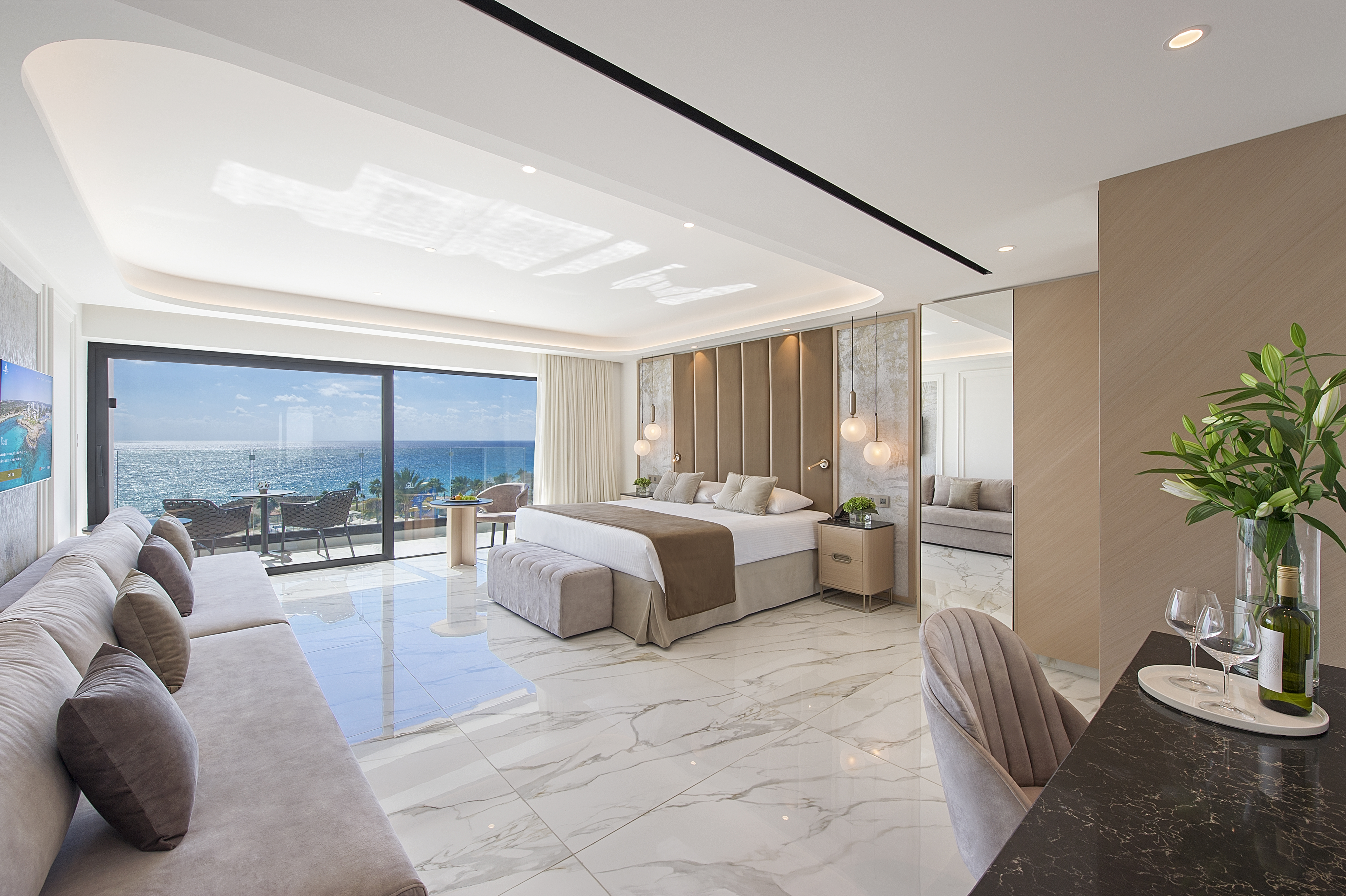 Family Room Sea View