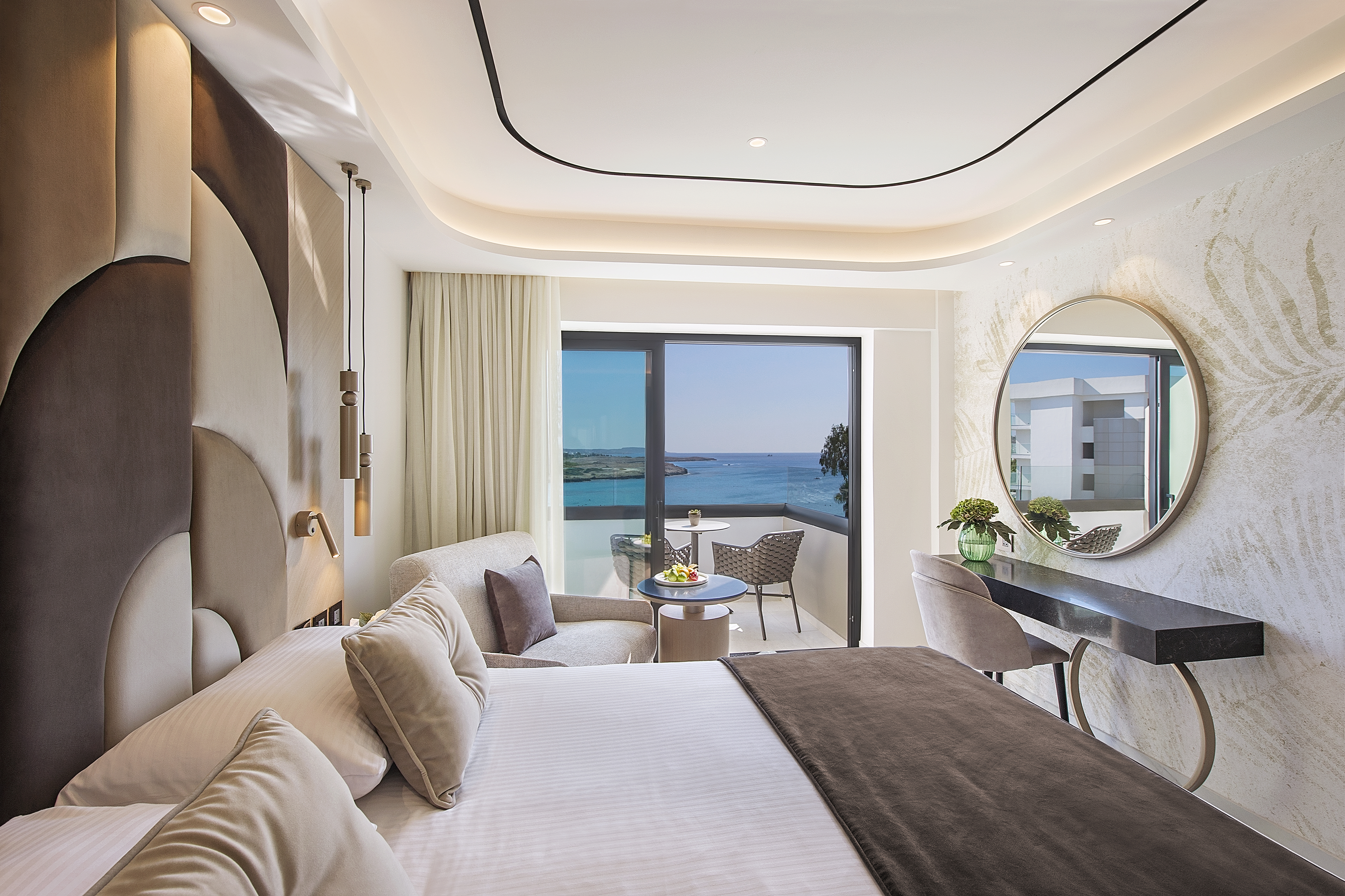 Double or Twin Sea View