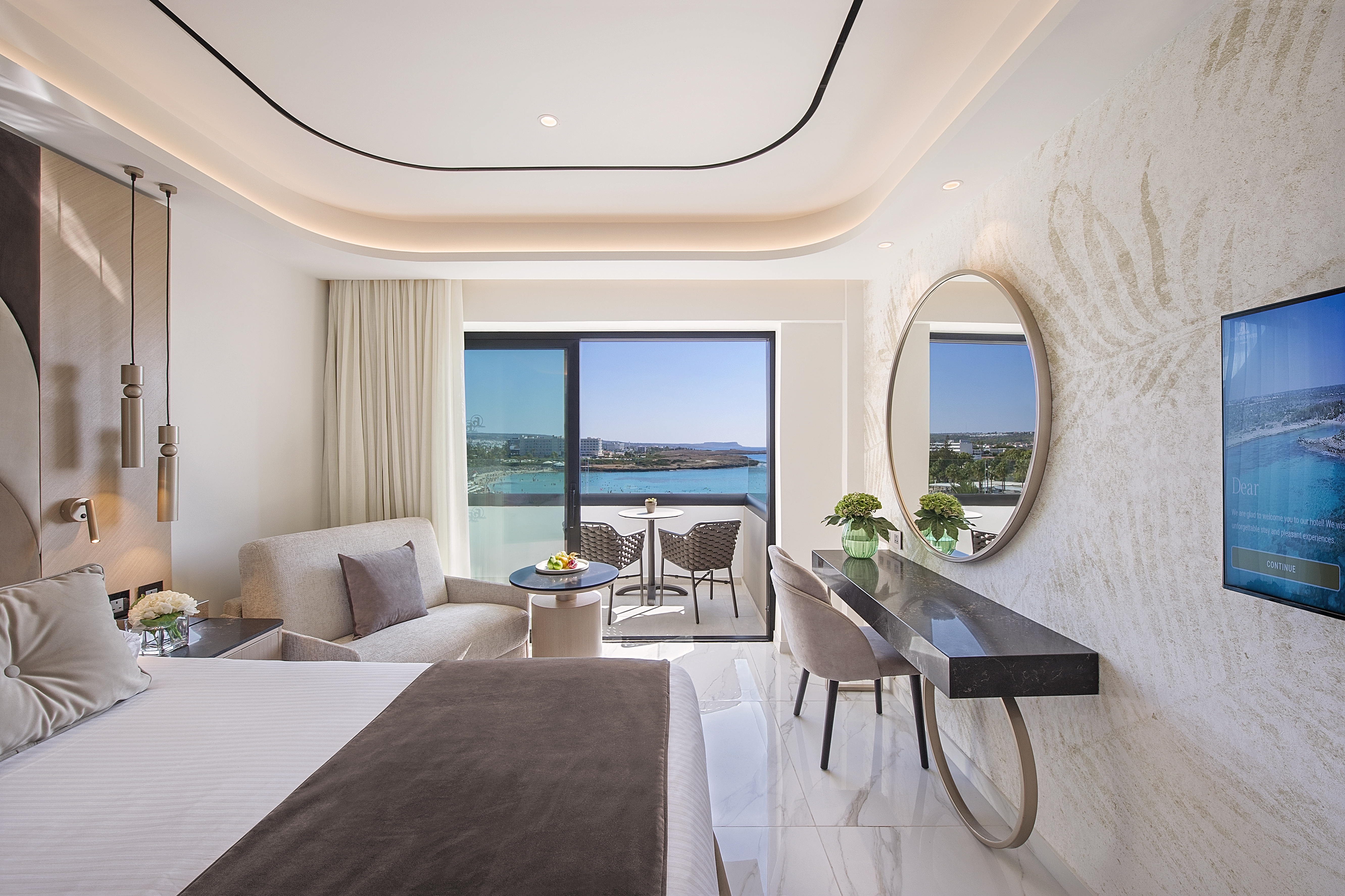 Double or Twin Sea View