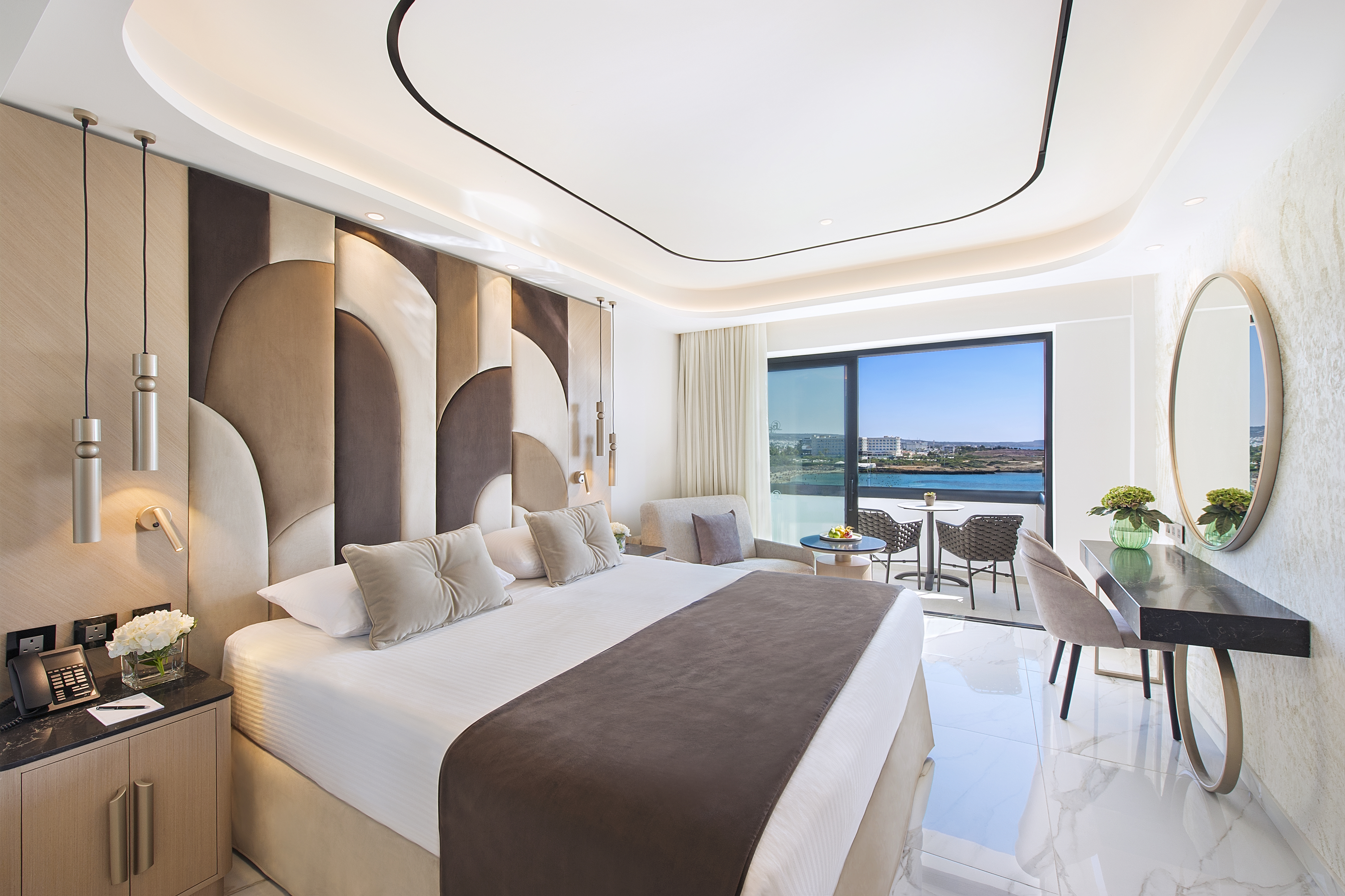 Double or Twin Sea View