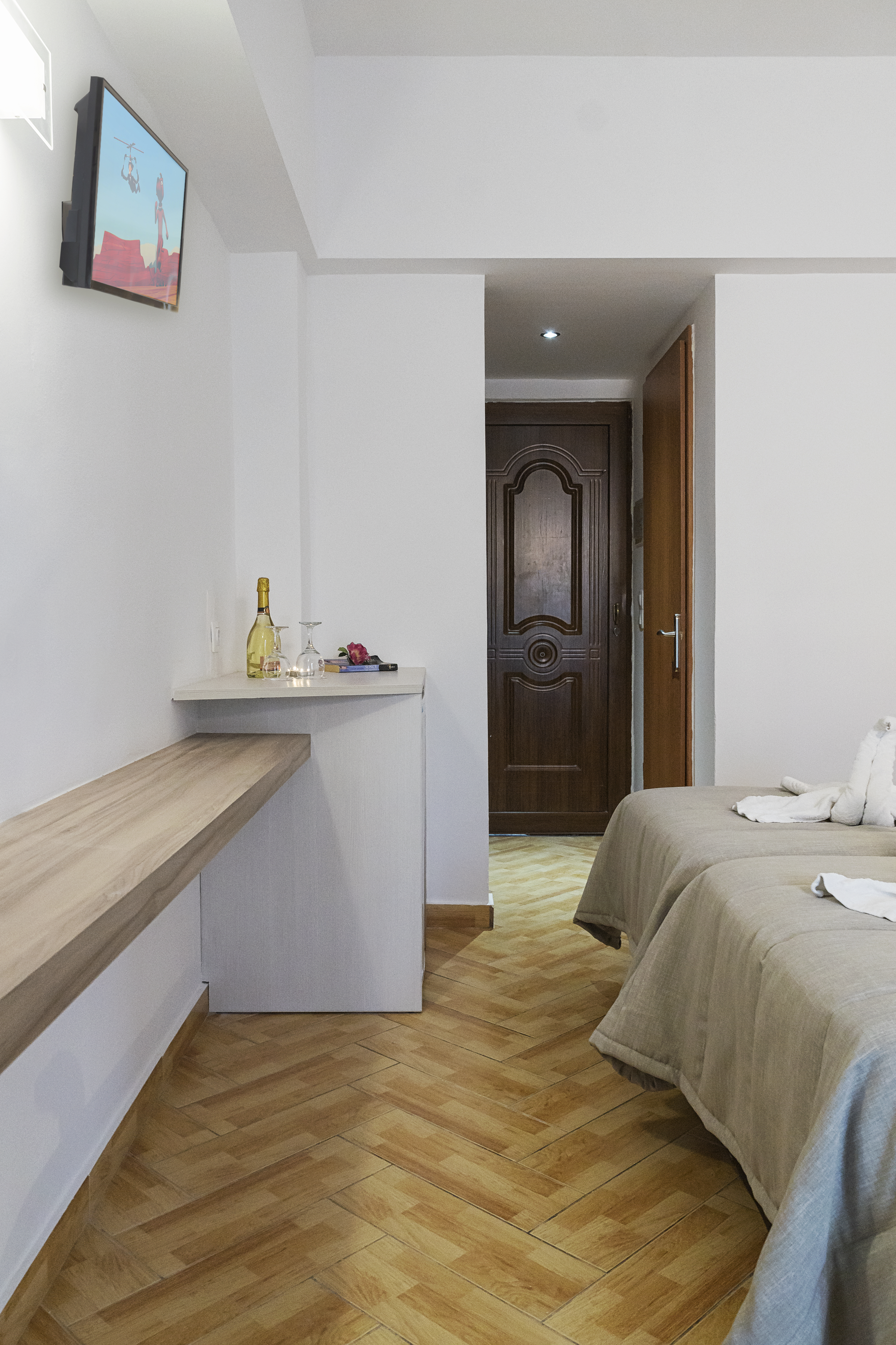 Double or Twin Garden View