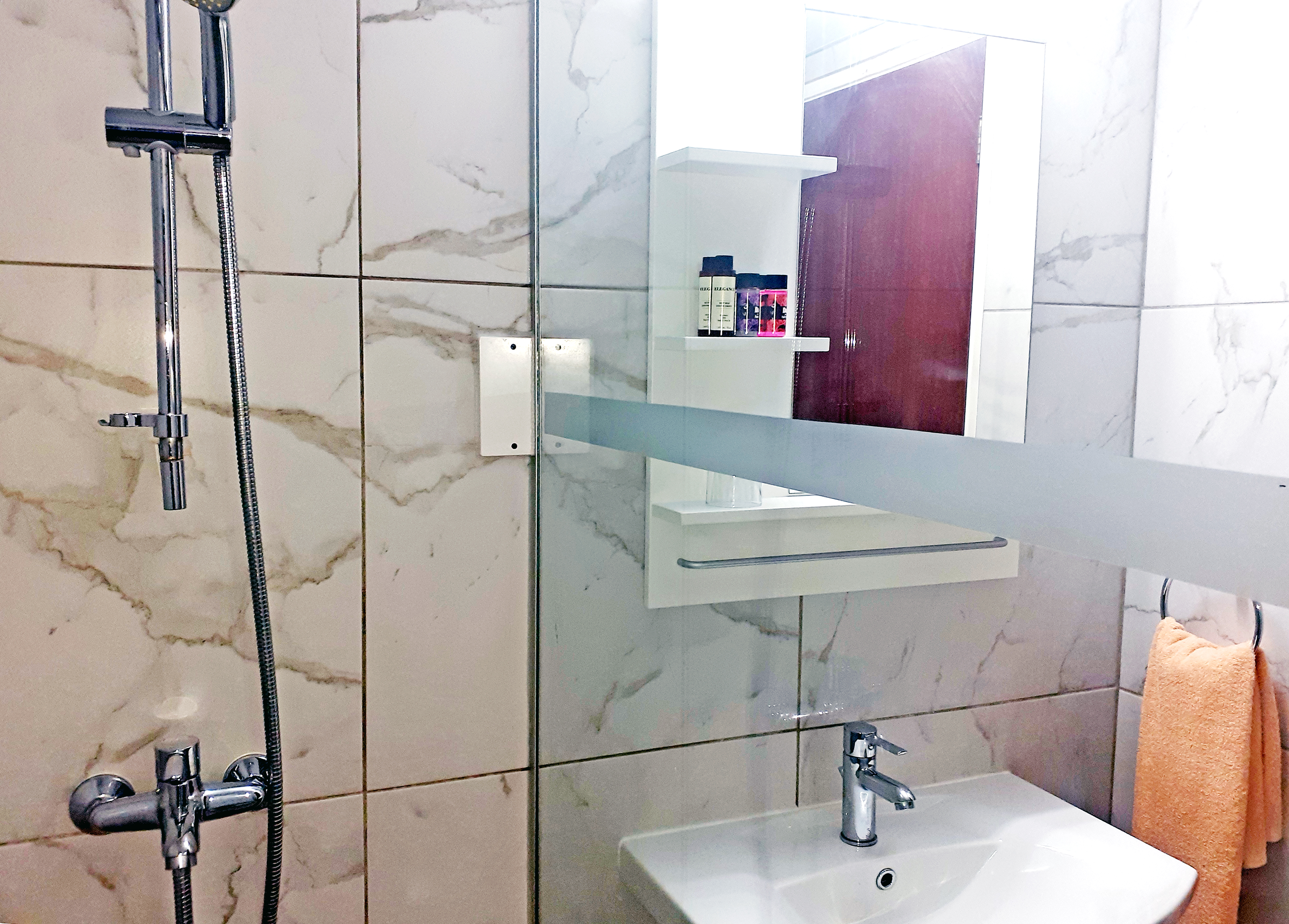 Double or Twin Side Sea View