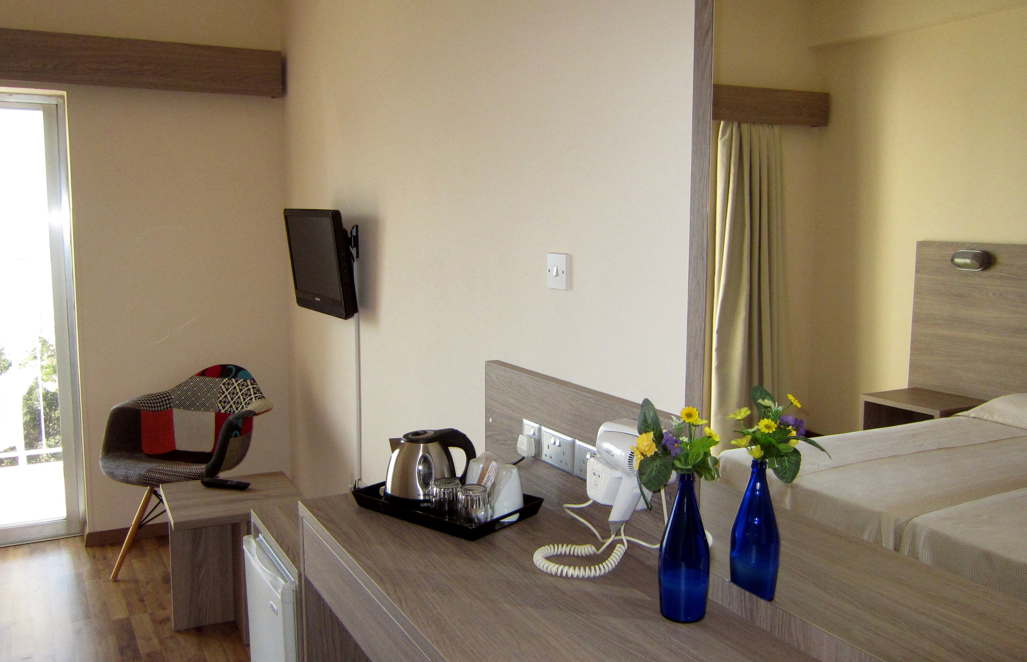 Double or Twin Side Sea View