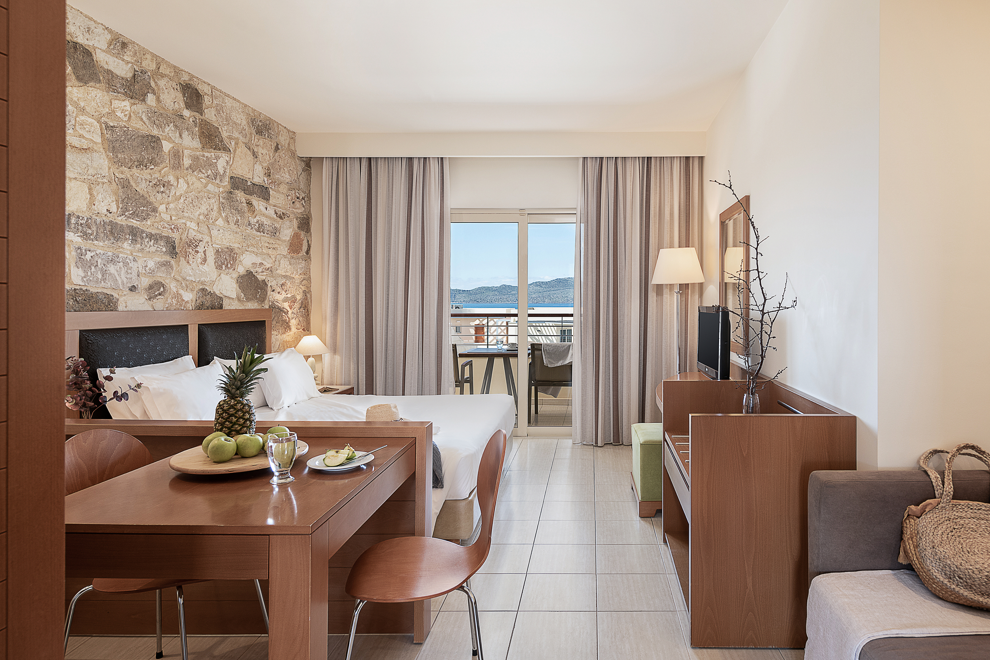 Double or Twin Sea View