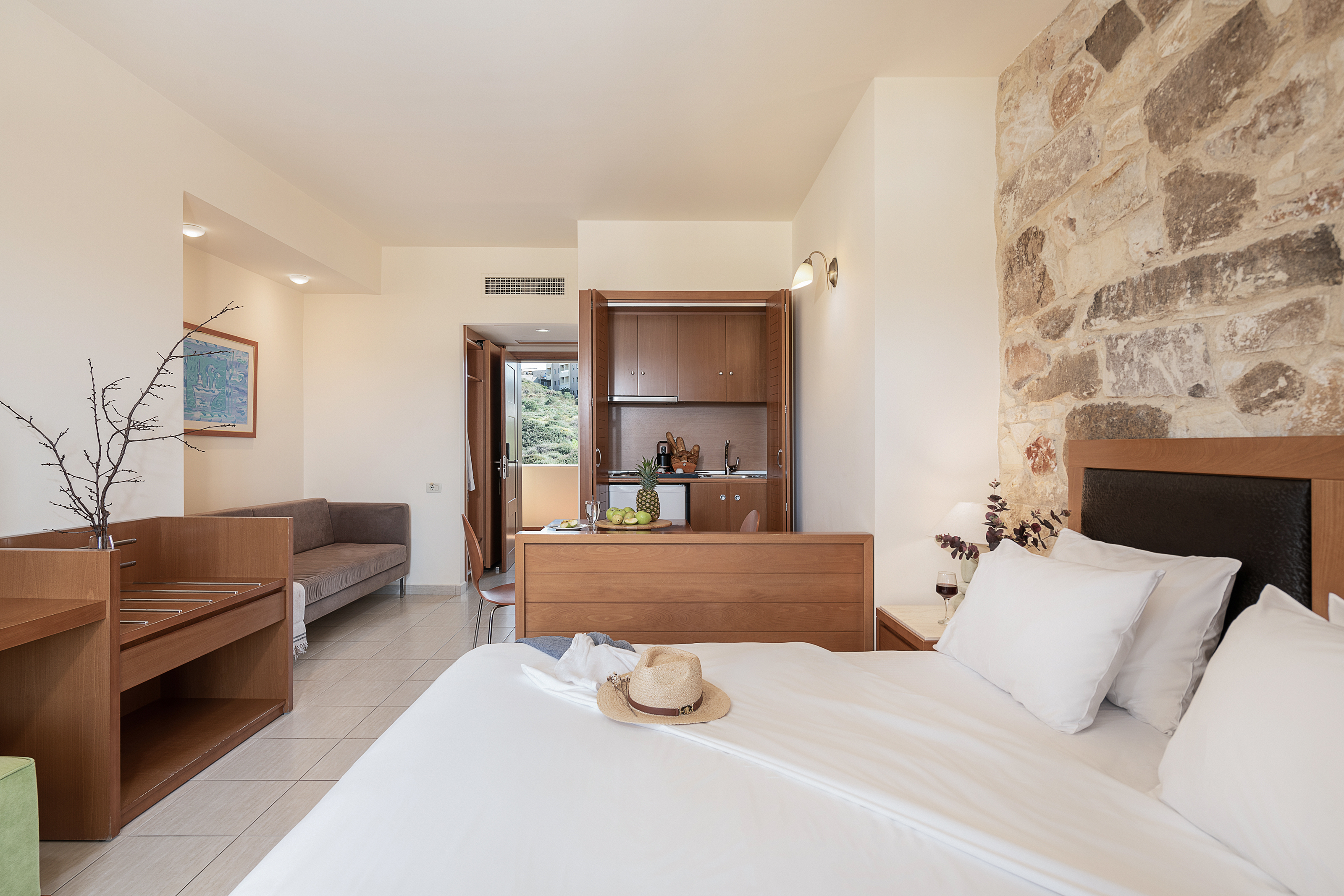 Double or Twin Sea View