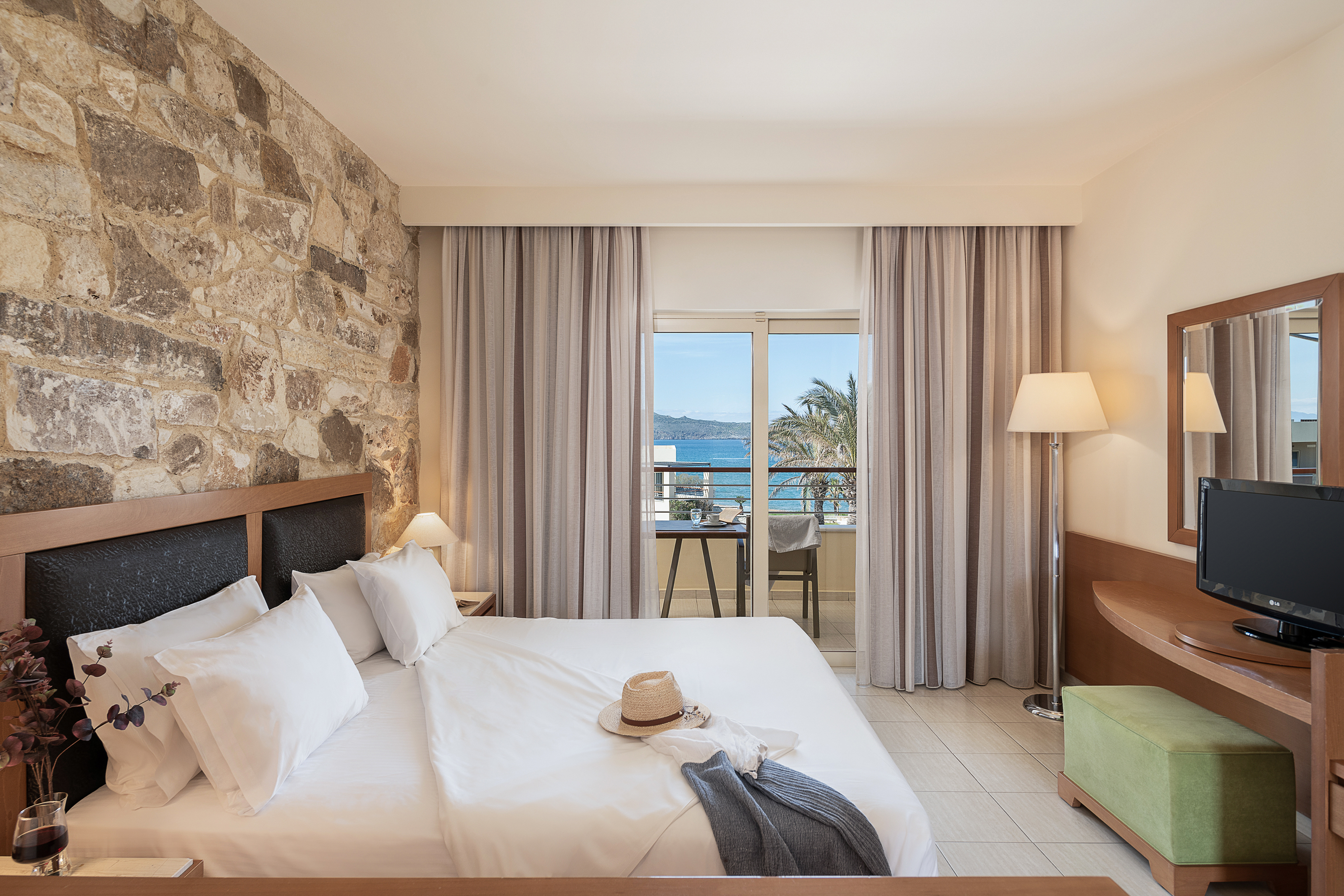 Double or Twin Sea View