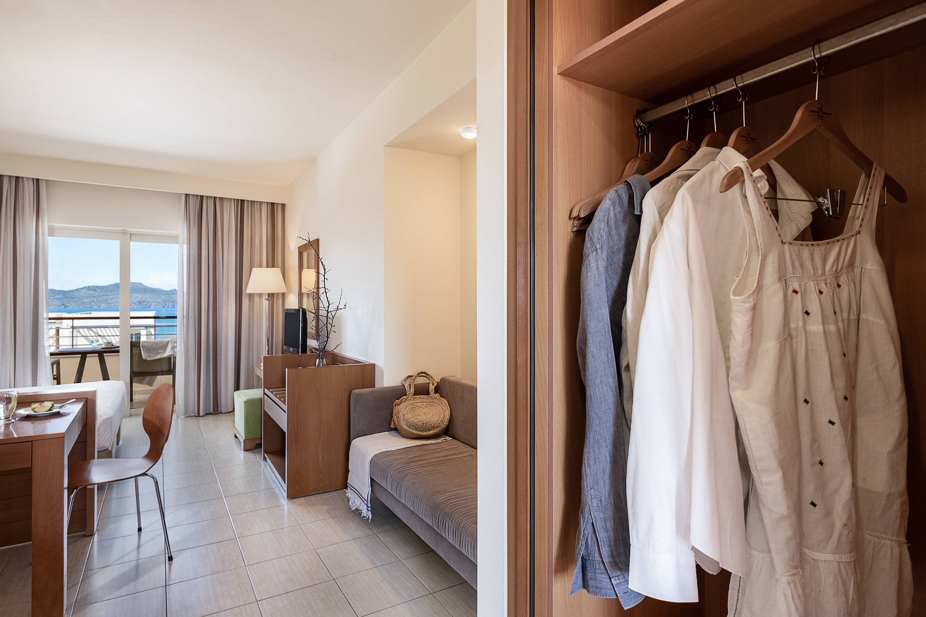 Double or Twin Sea View