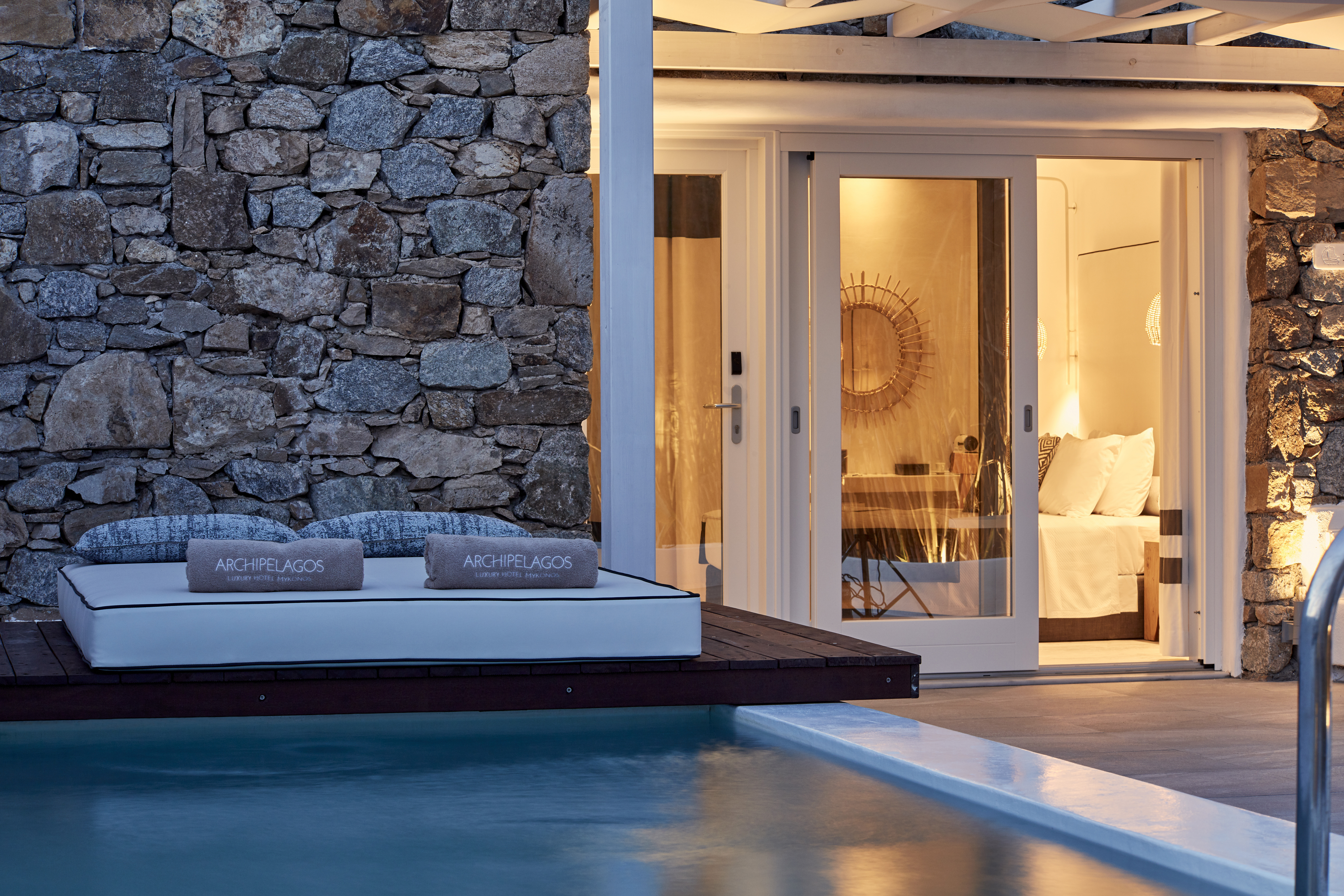 Suite Sea View with Private Pool