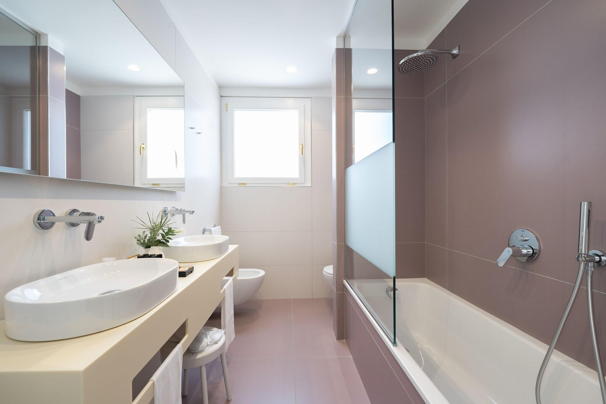 Triple with Double Bed