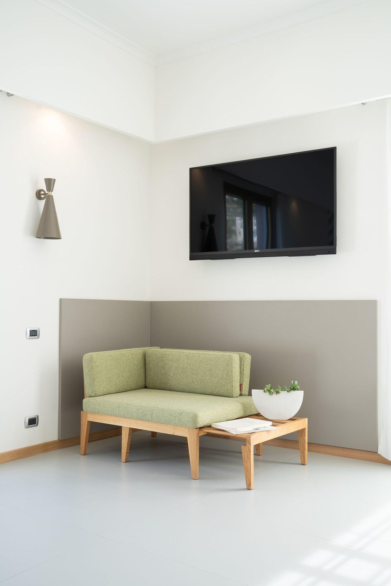 Triple with Double Bed