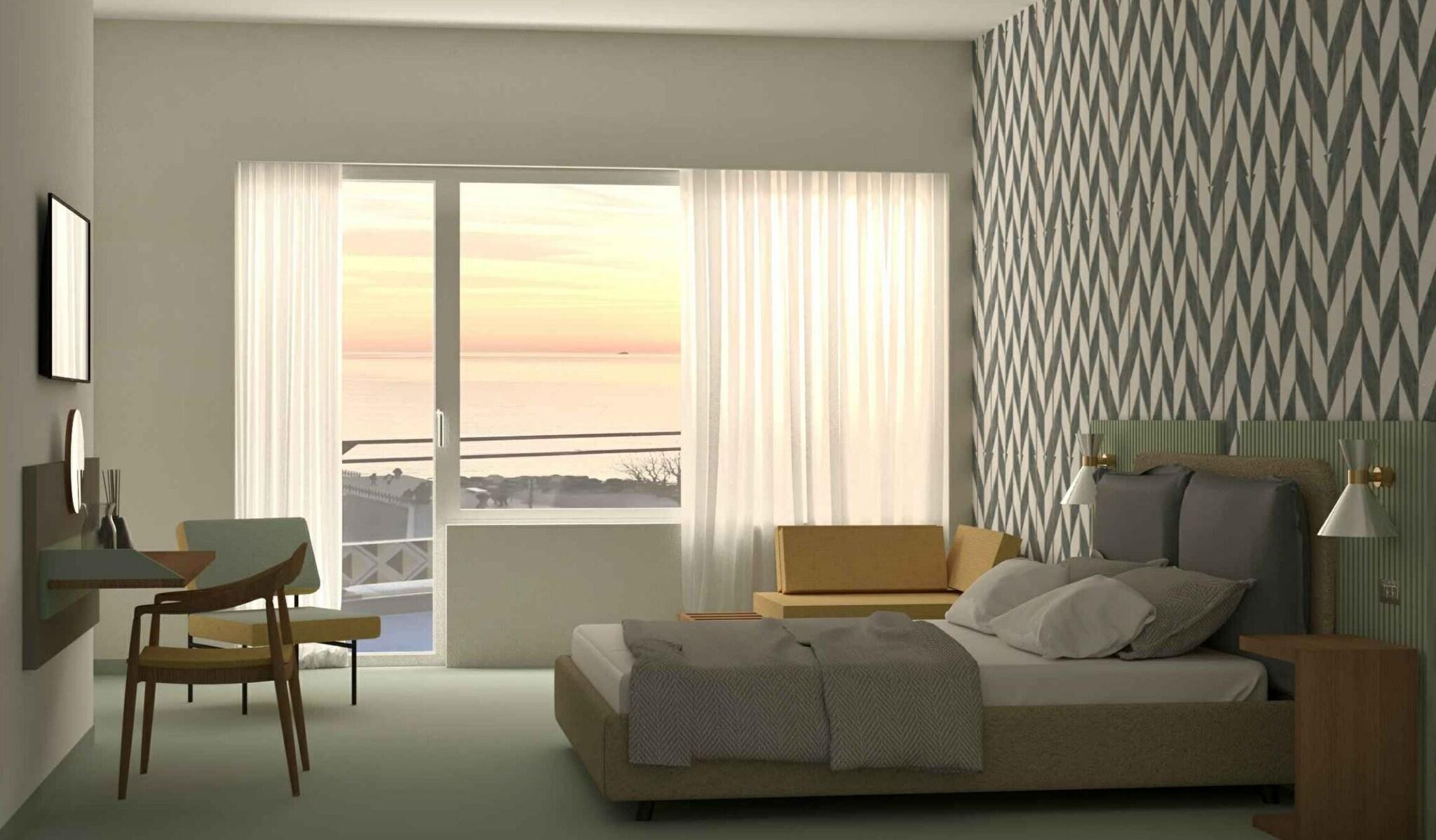 Double or Twin Deluxe King Bed