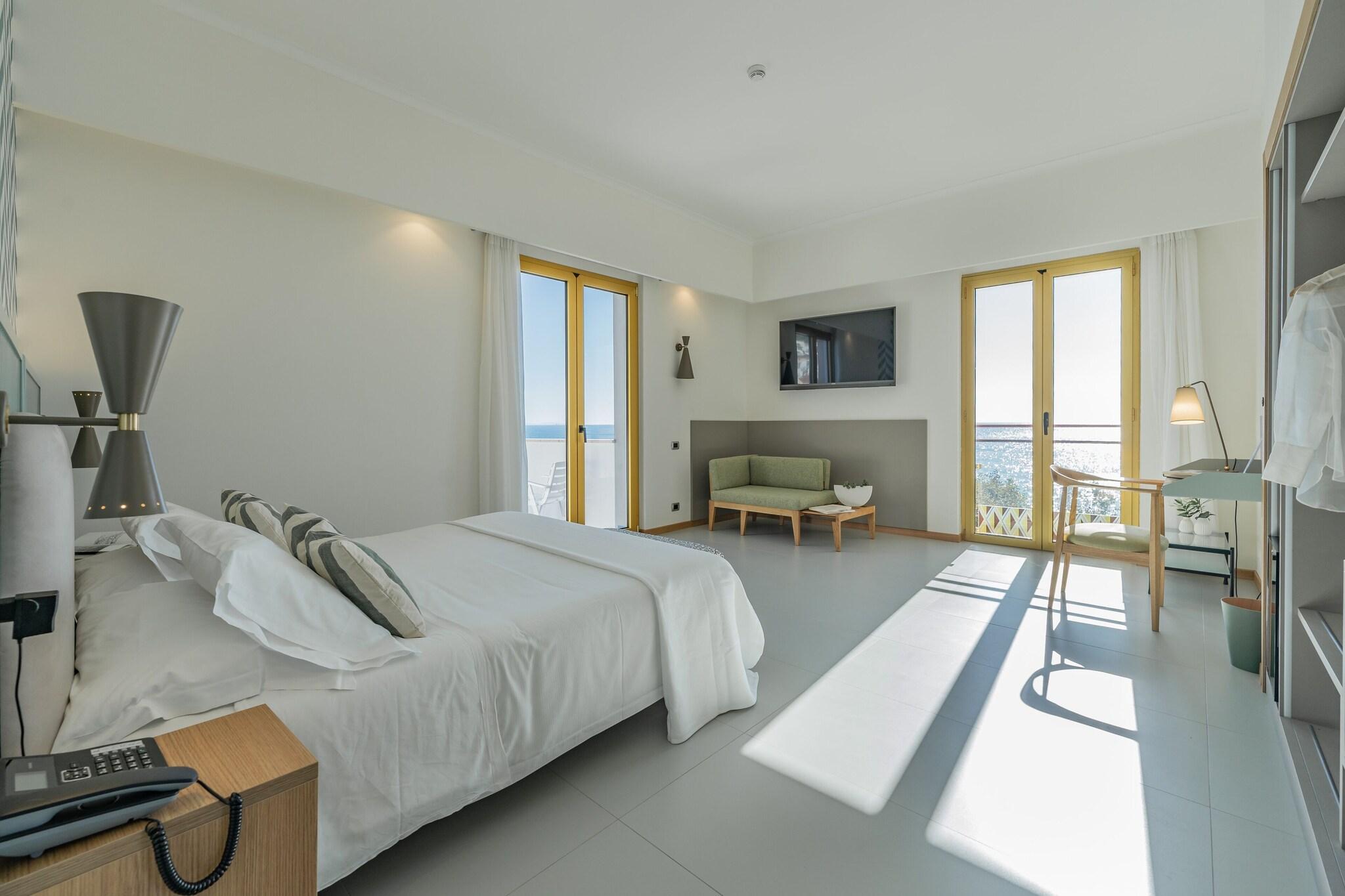 Triple with Double Bed