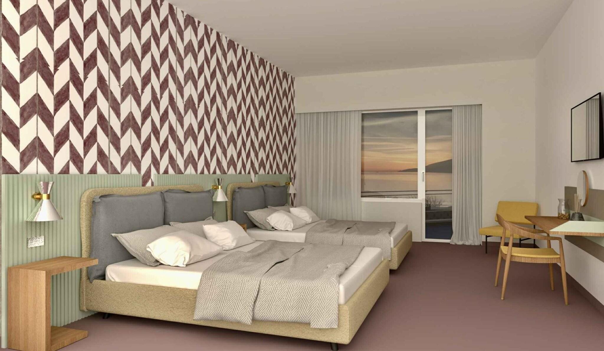 Family Room Two Double Beds