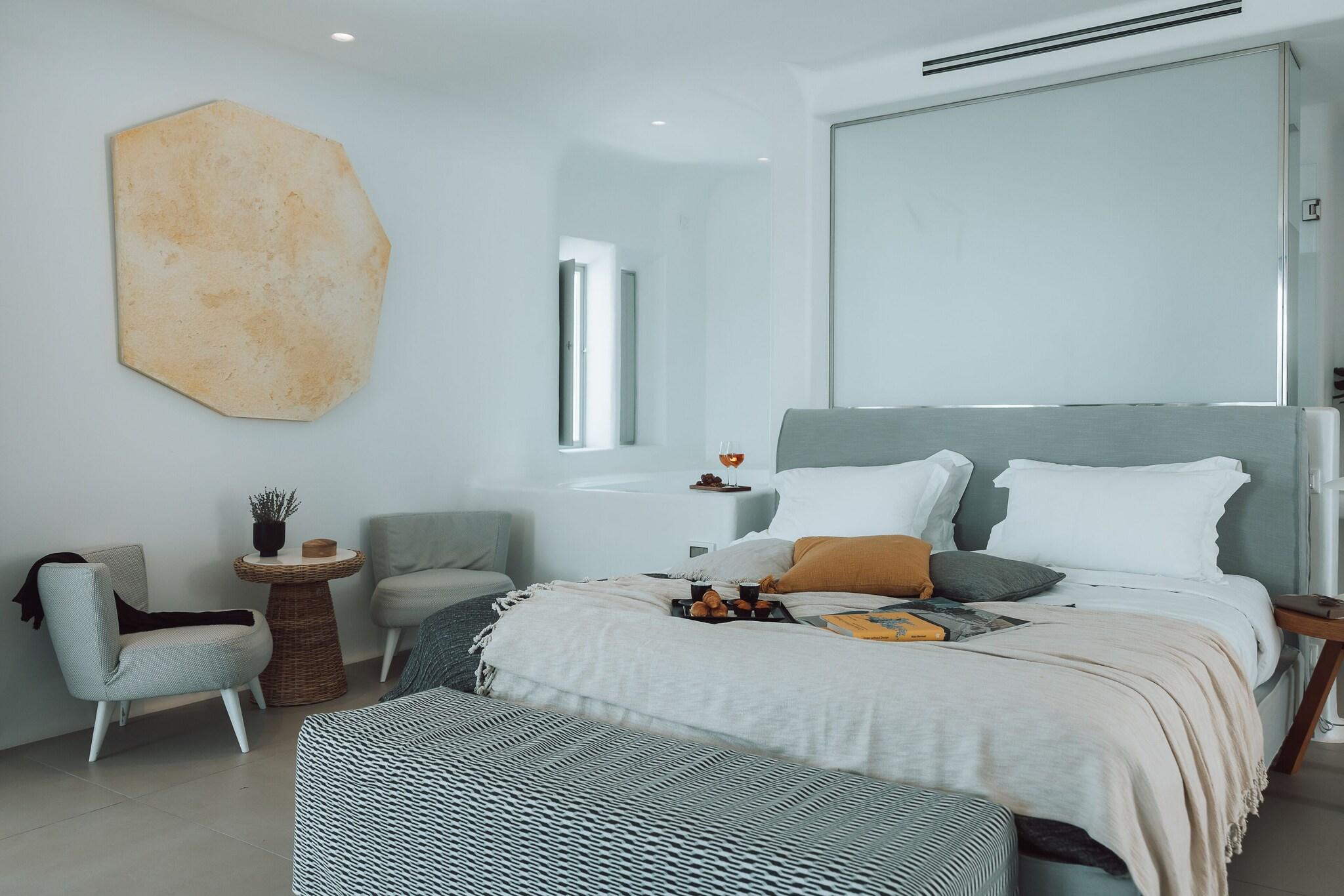 Studio King Size Bed