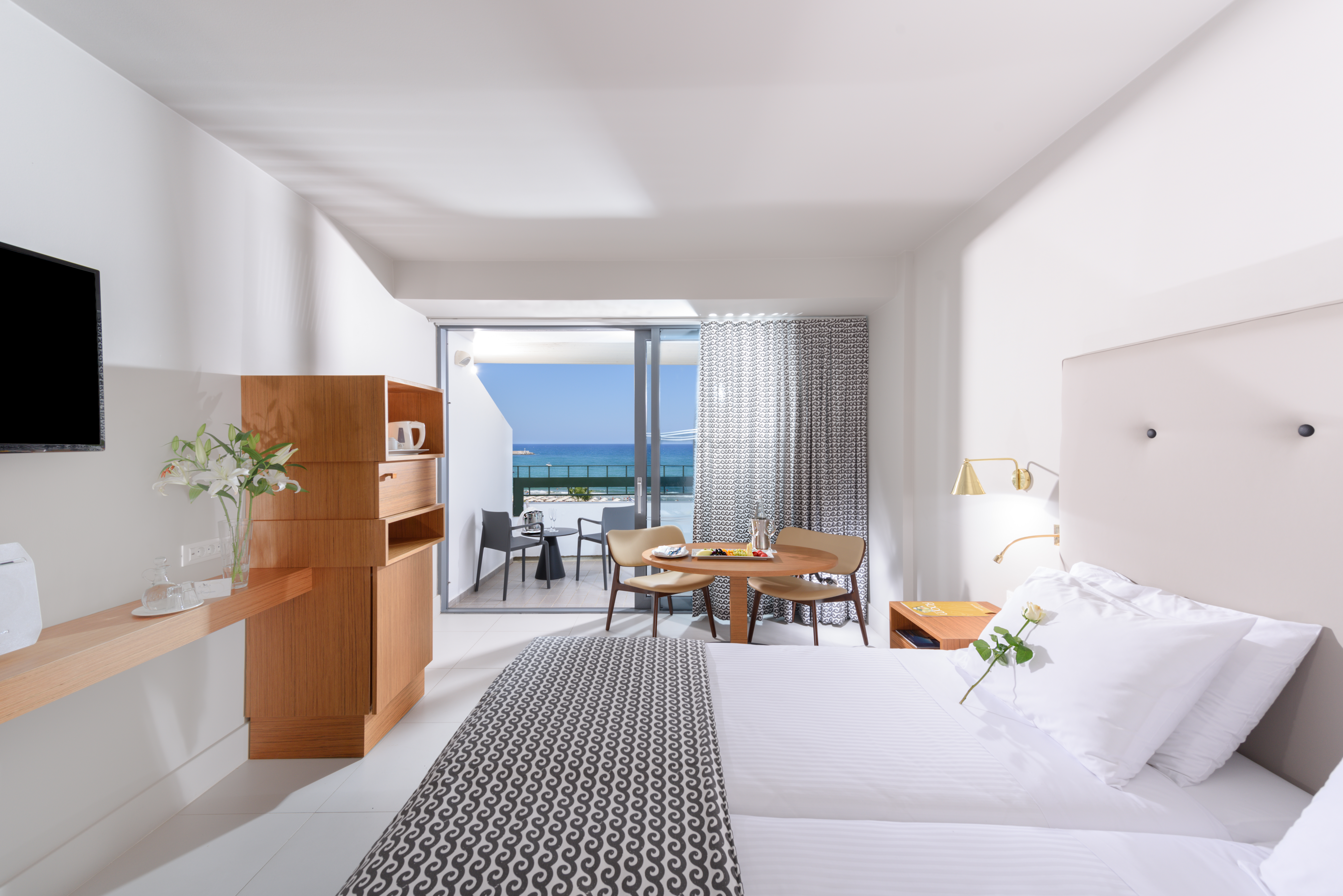 Double or Twin Sea View