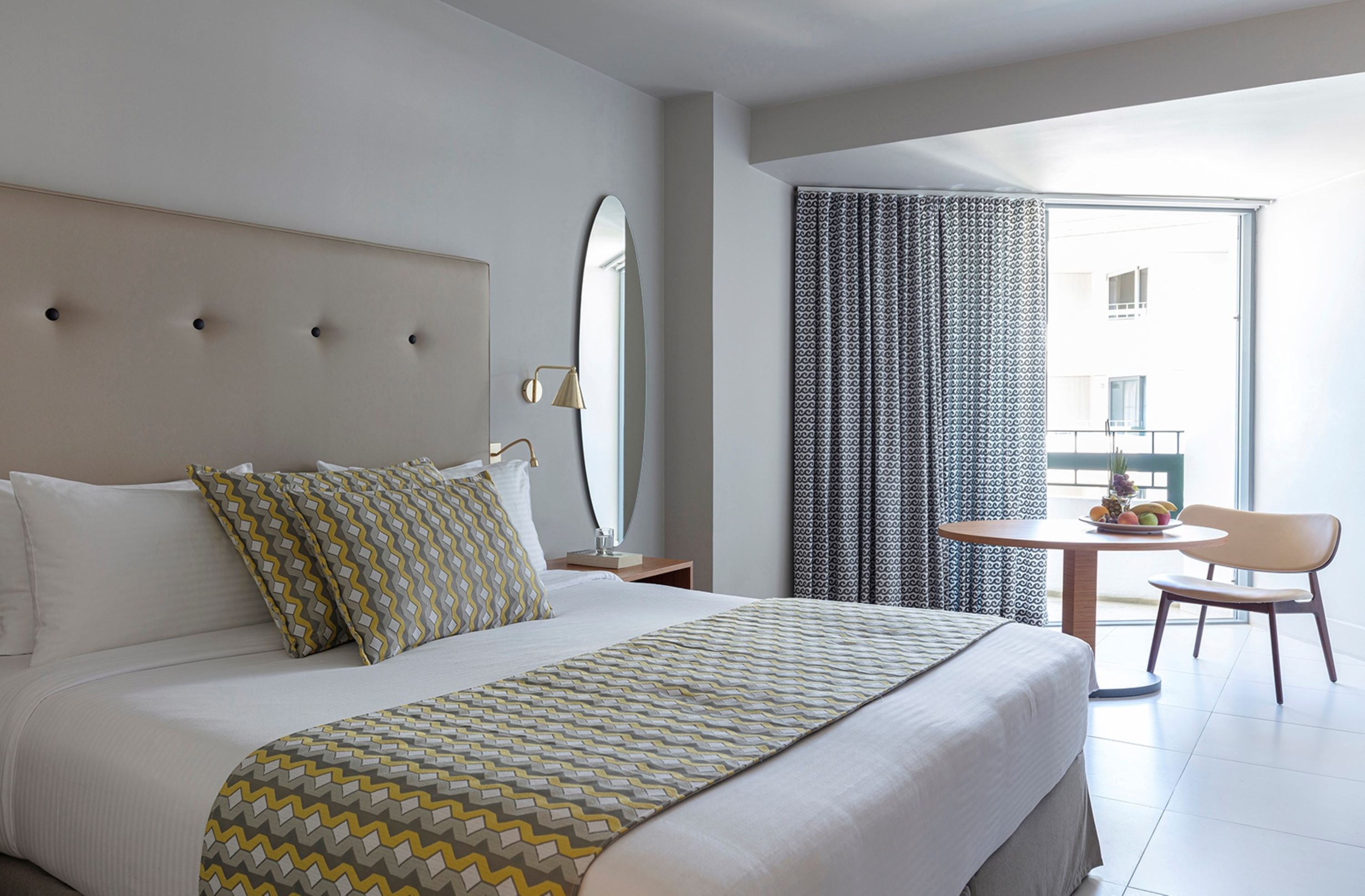 Double or Twin Partial Ocean View Two Double Beds