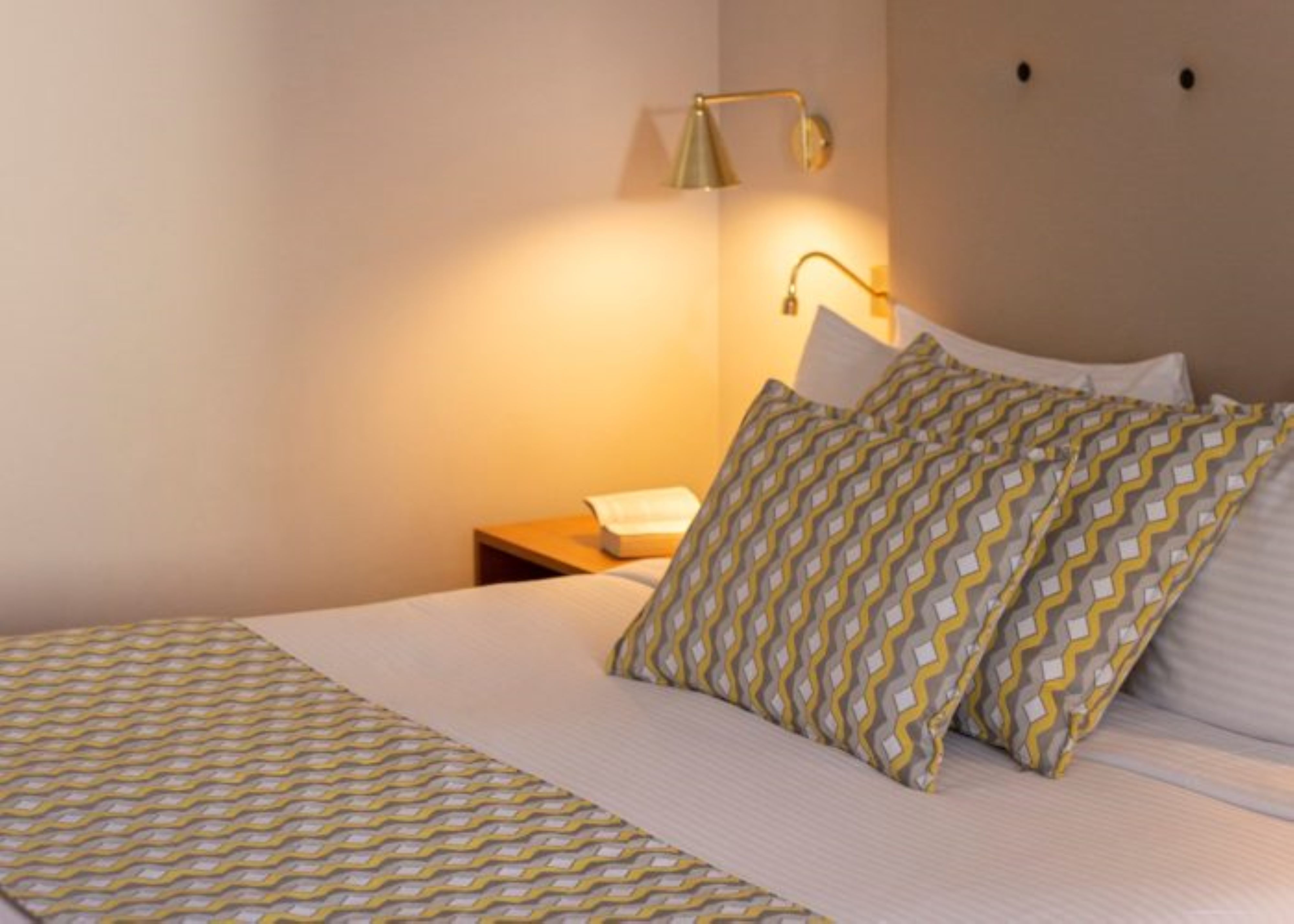 Double or Twin Partial Ocean View Two Double Beds