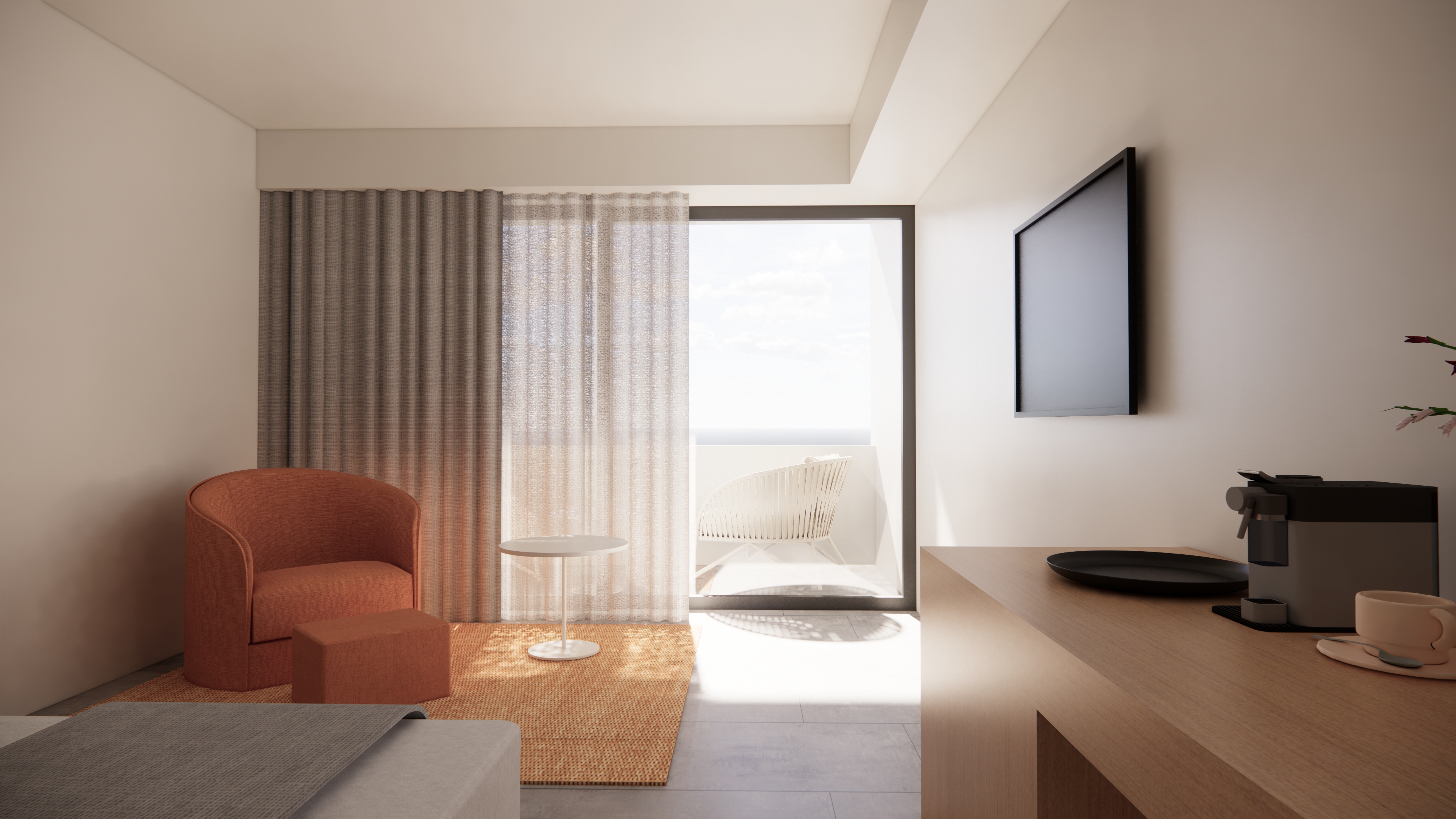 Double or Twin Superior with Balcony