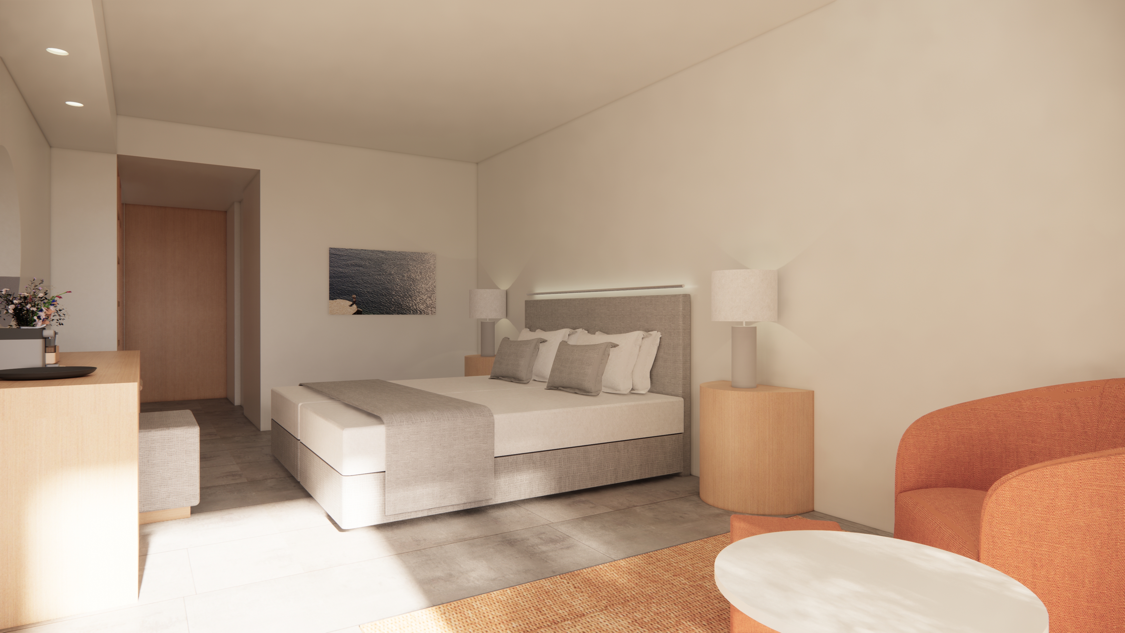 Double or Twin Superior with Balcony