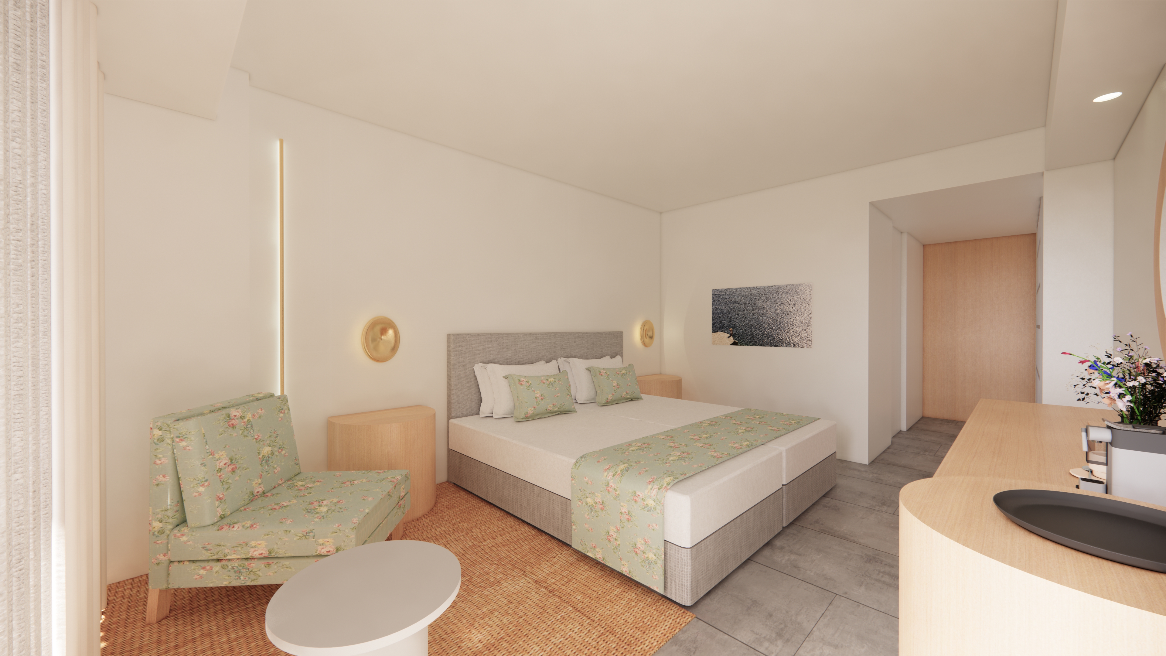 Double or Twin Superior with Air Conditioning