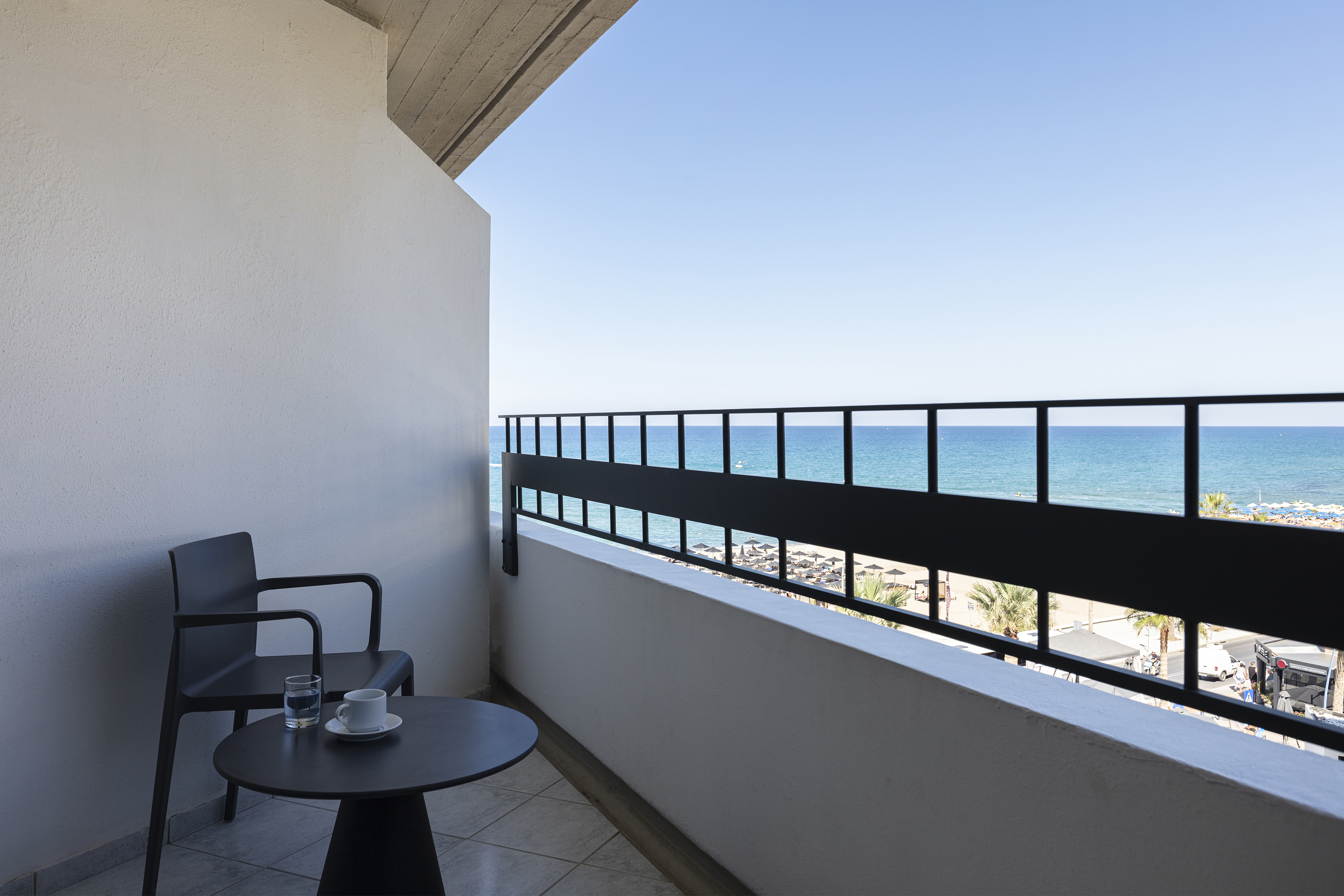 Double or Twin Sea View