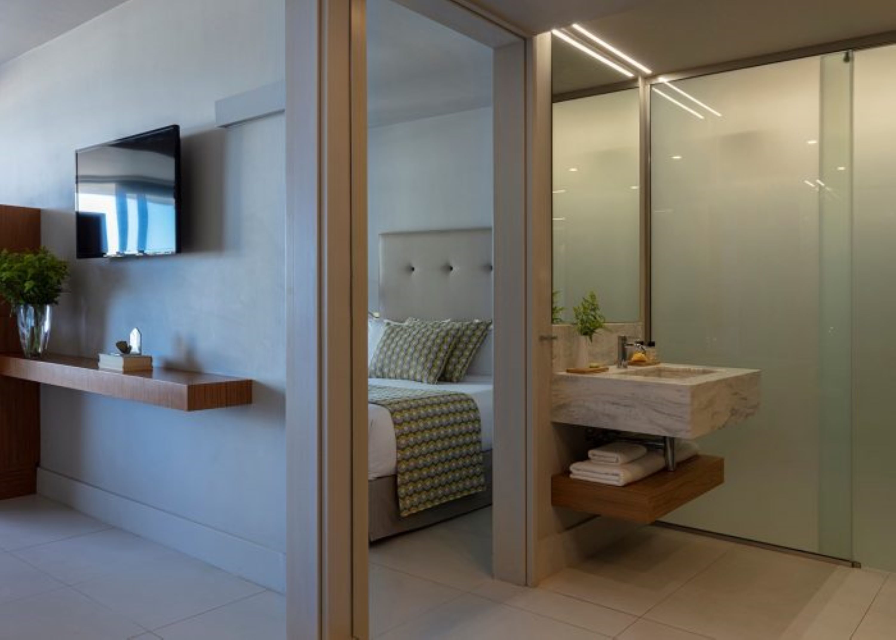 Double or Twin Sea View