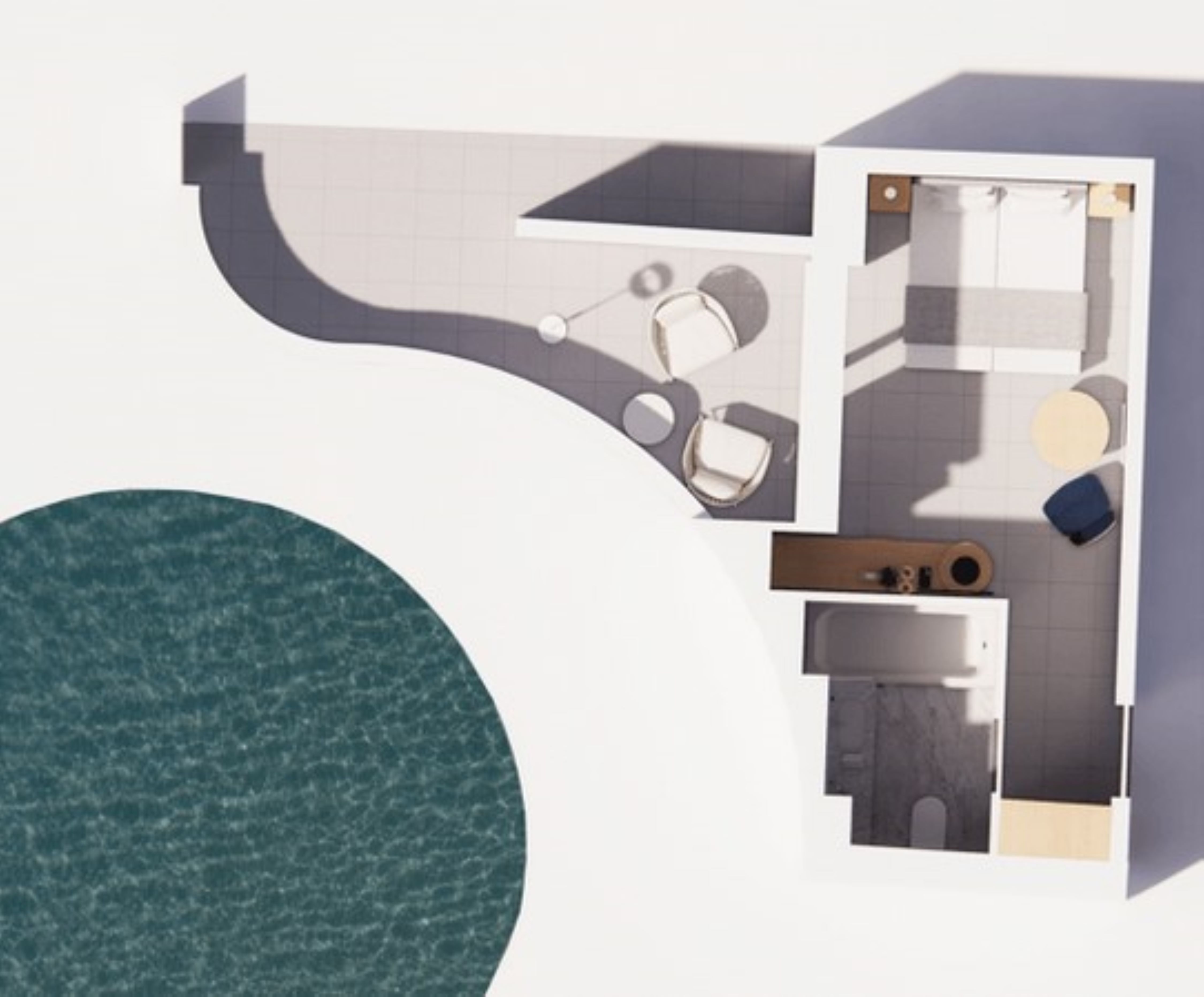 Double or Twin Two Beds