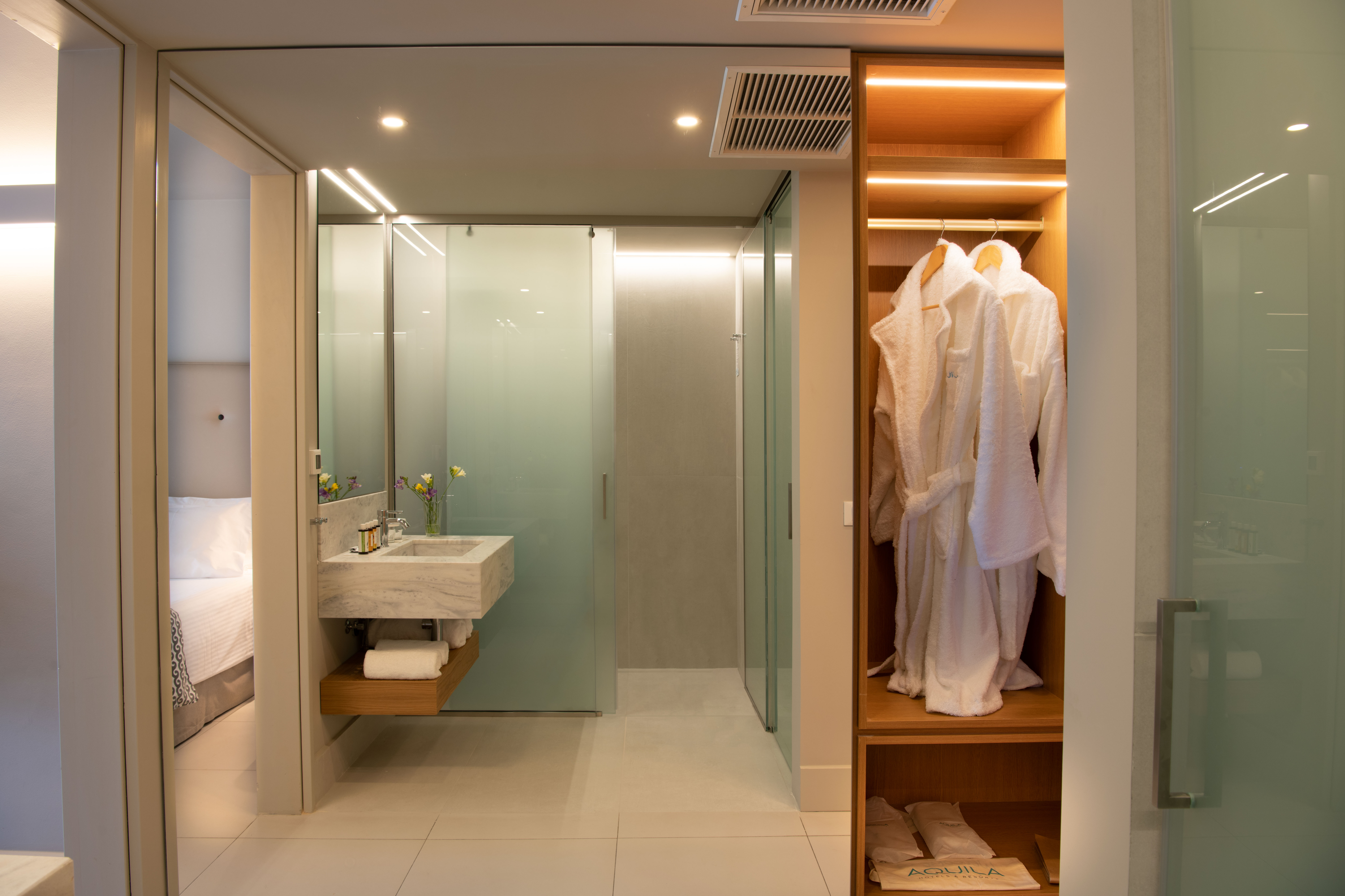 Double or Twin Partial Ocean View Two Double Beds