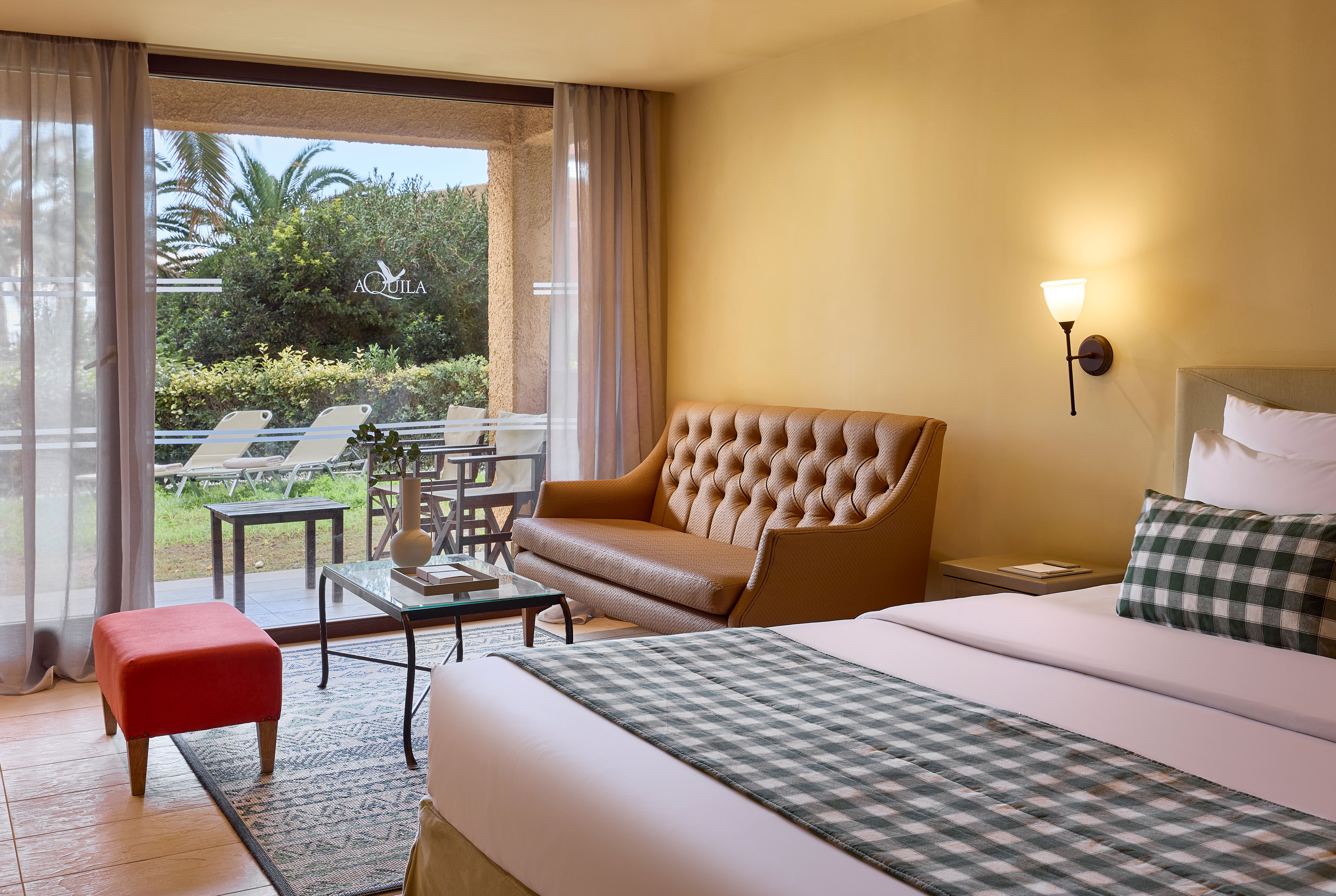 Family Room Garden View